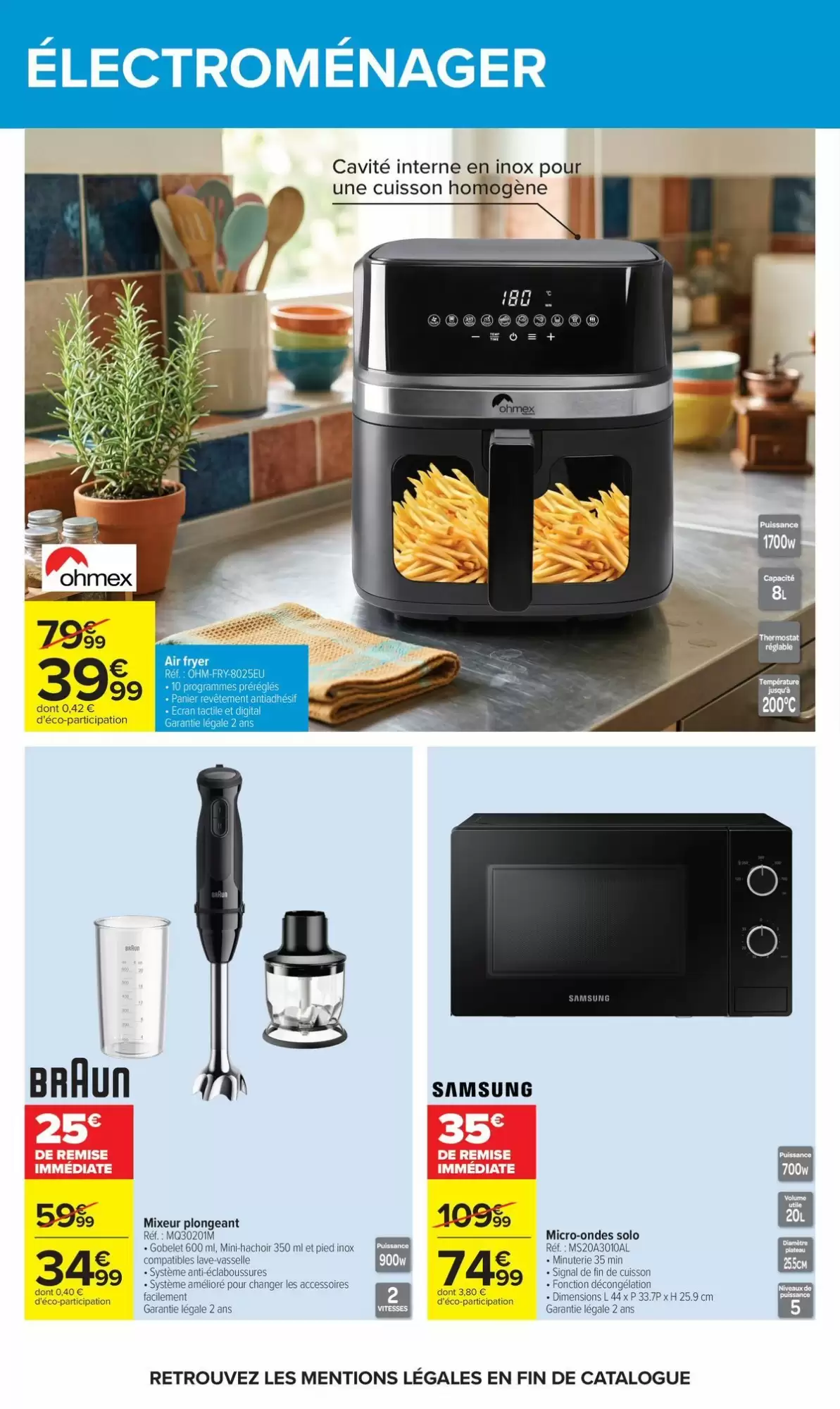 Catalogue Carrefour de la semaine - page 72