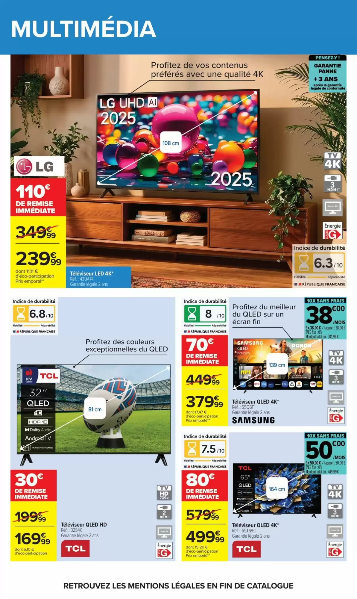 Catalogue Carrefour de la semaine - page 76