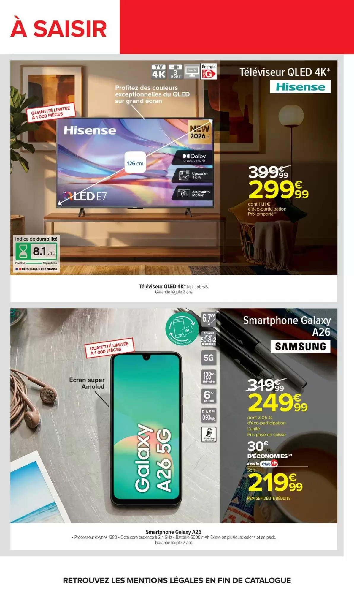 Catalogue Carrefour de la semaine - page 77