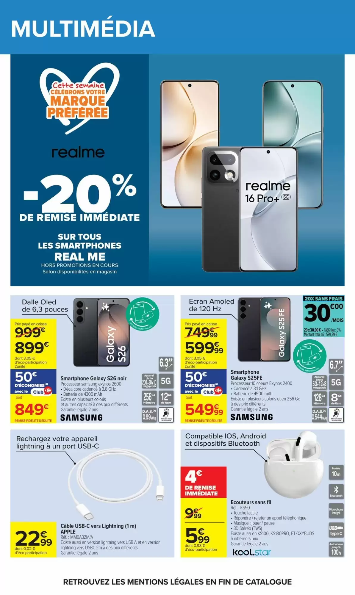 Catalogue Carrefour de la semaine - page 78