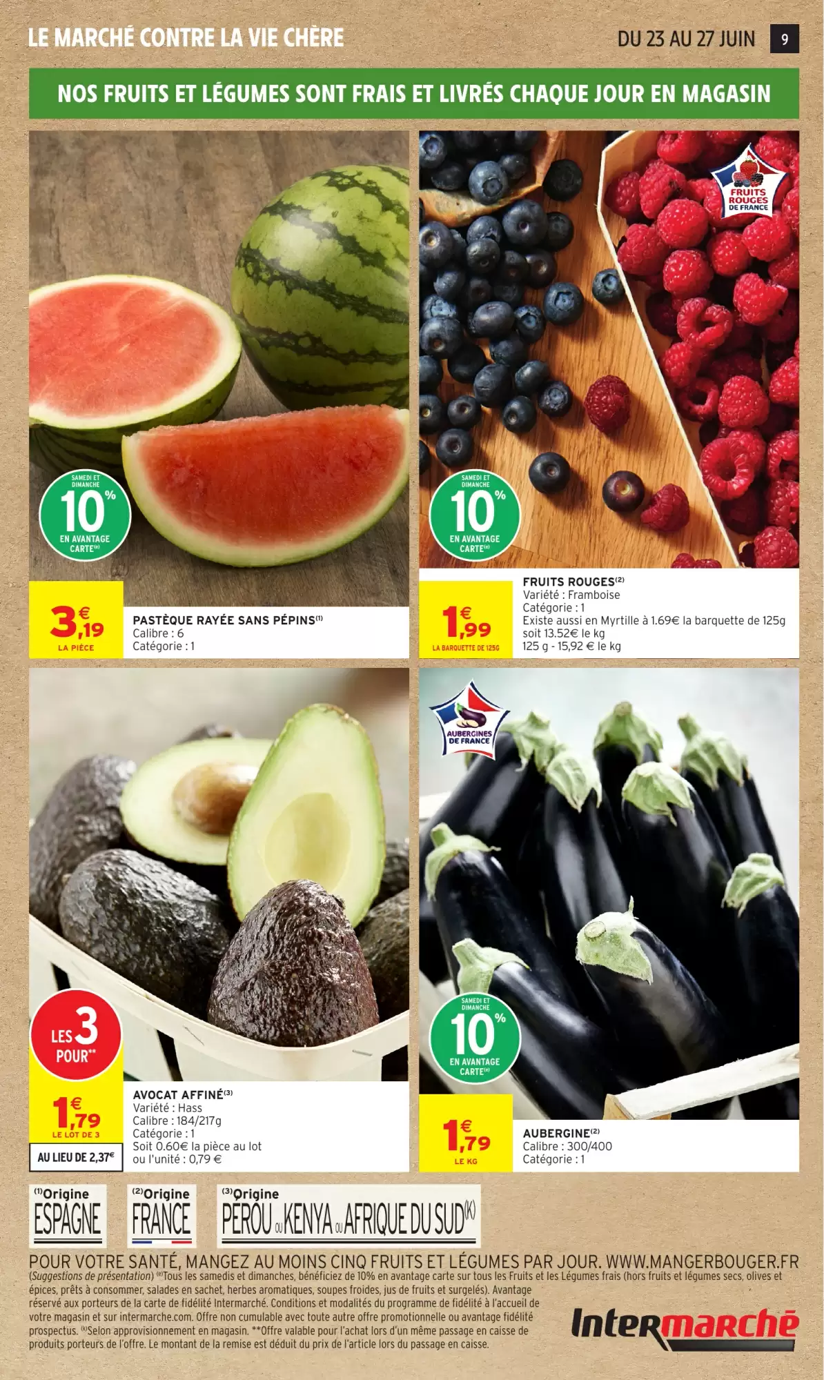 Catalogue Intermarché de la semaine - page 9