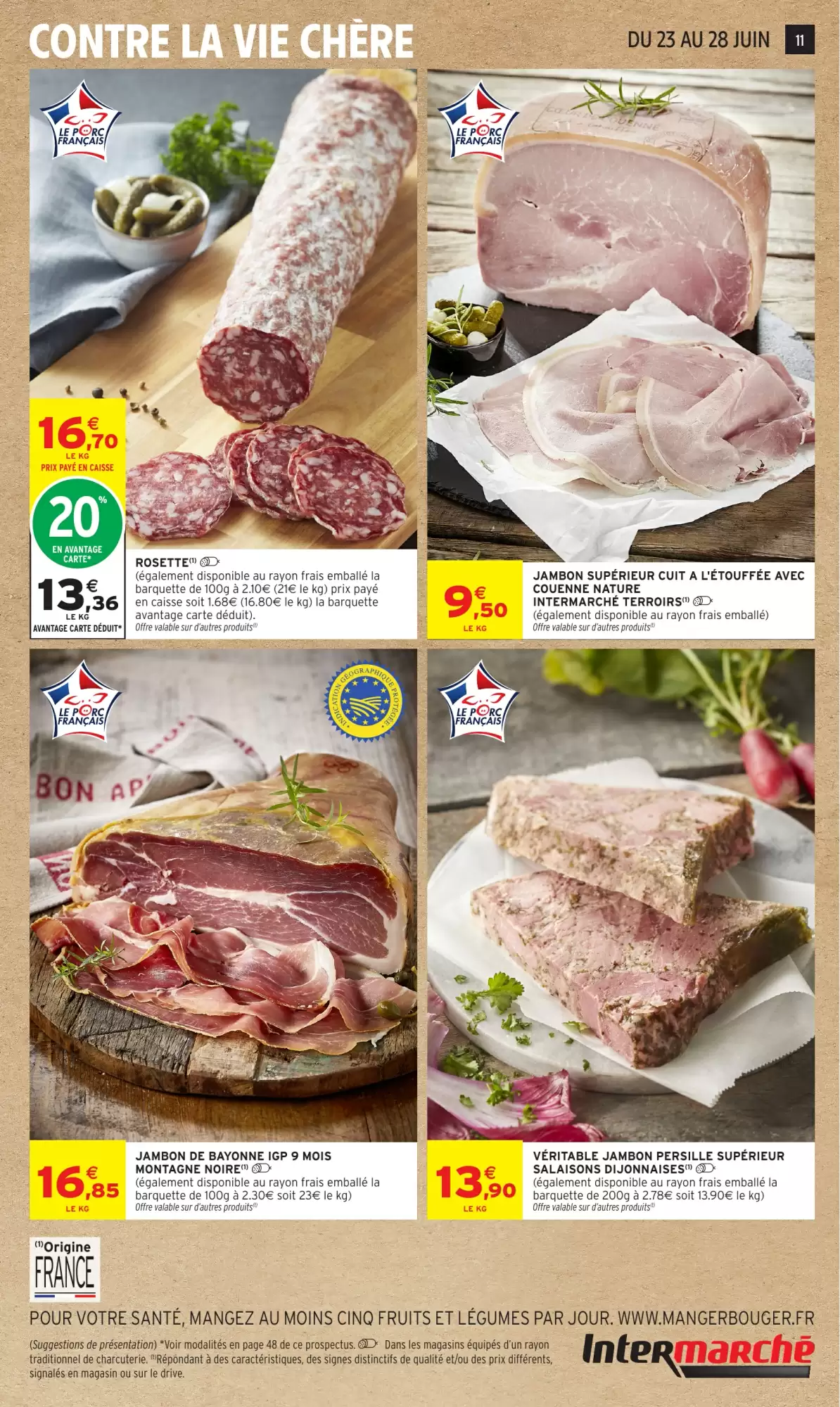 Catalogue Intermarché de la semaine - page 11