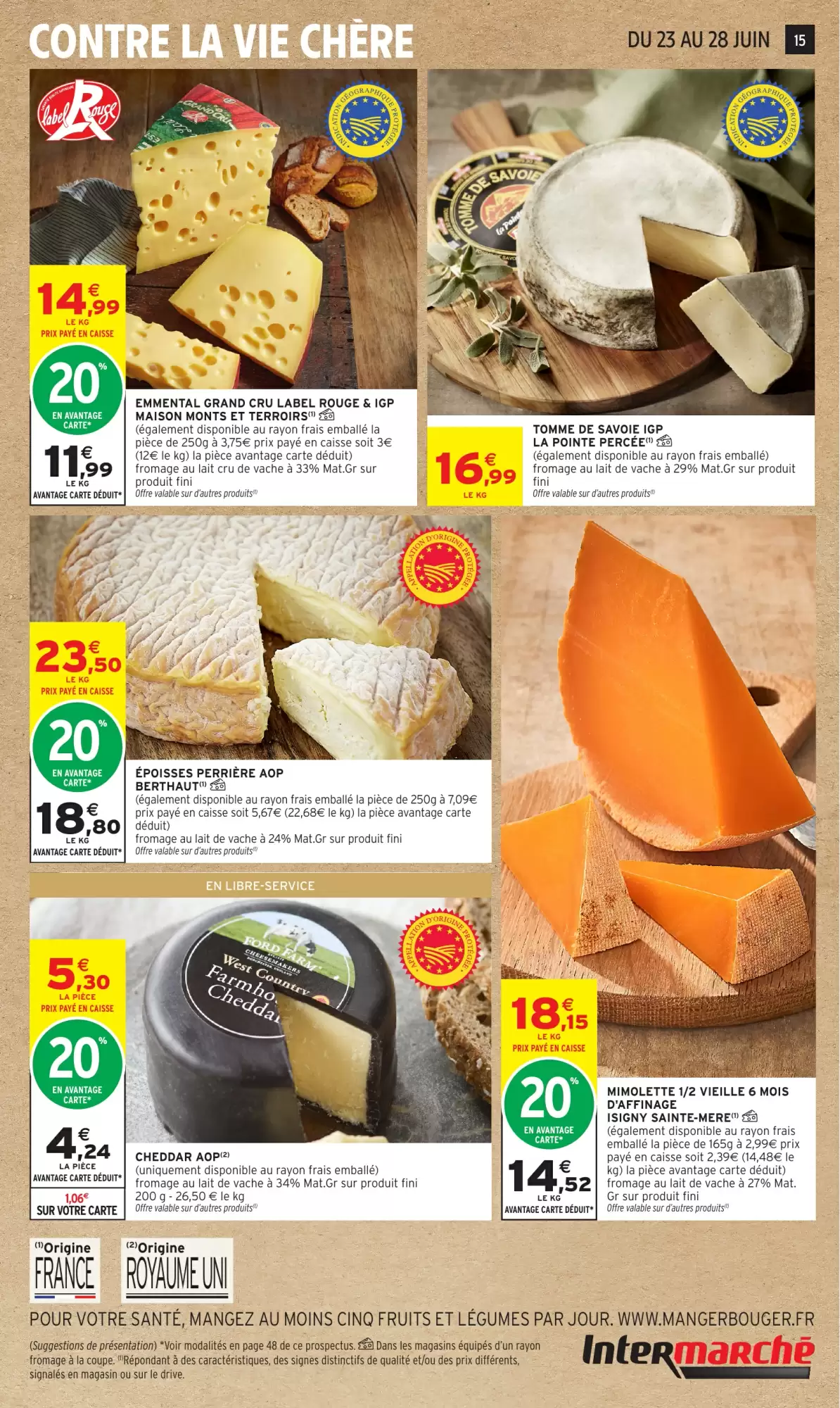 Catalogue Intermarché de la semaine - page 15