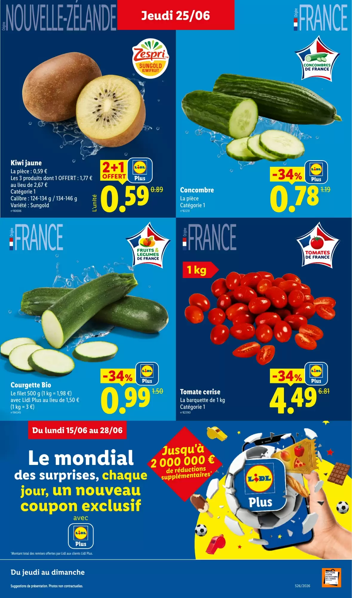 Catalogue Lidl de la semaine - page 3