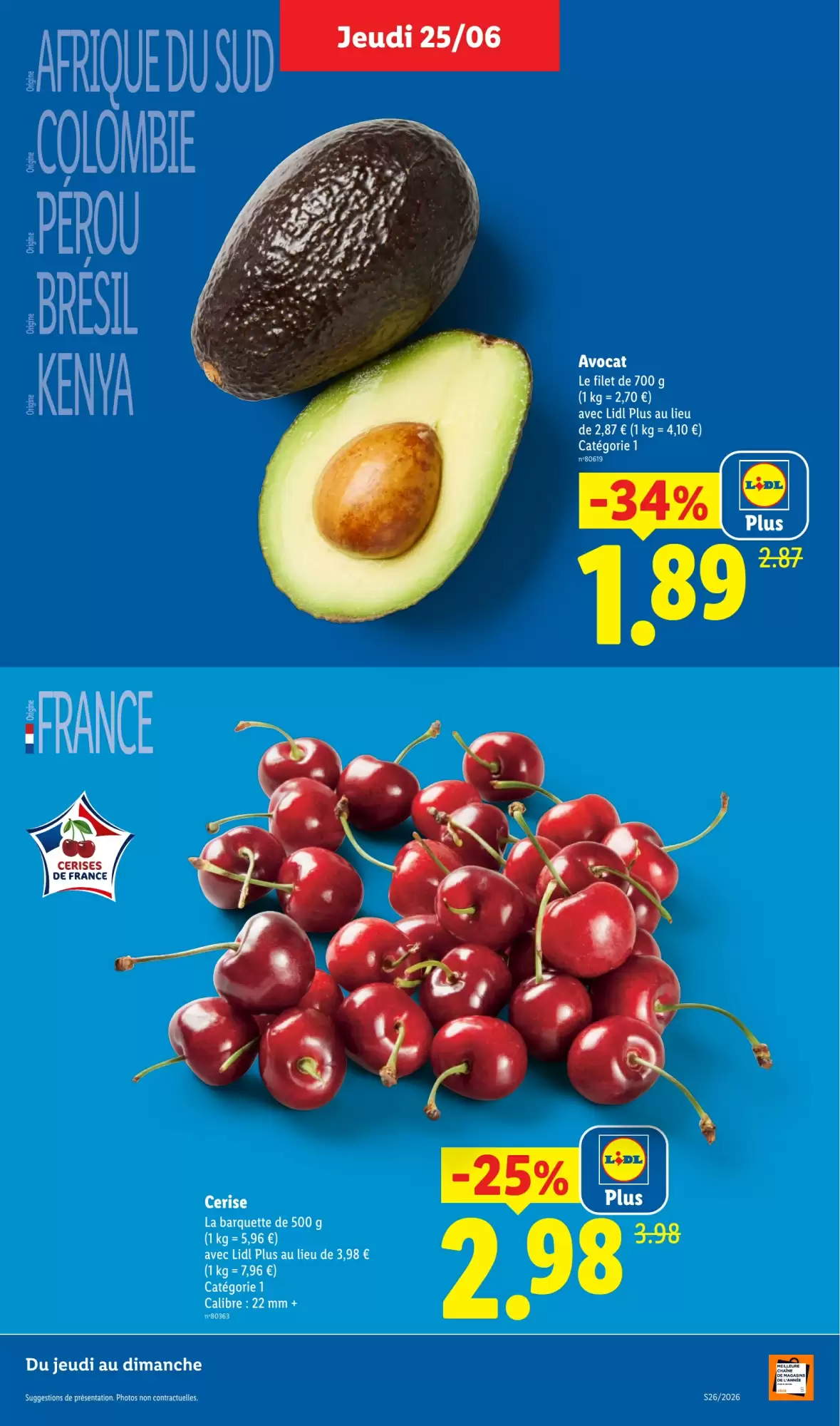 Catalogue Lidl de la semaine - page 5