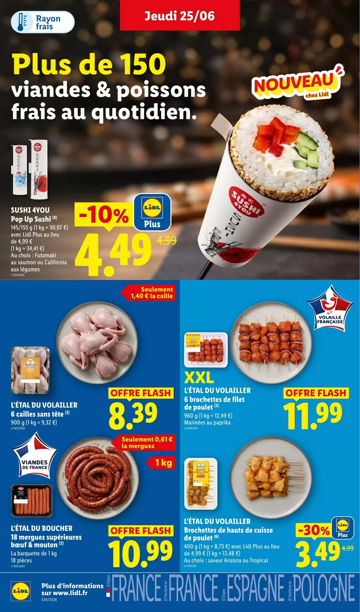 Catalogue Lidl de la semaine - page 6