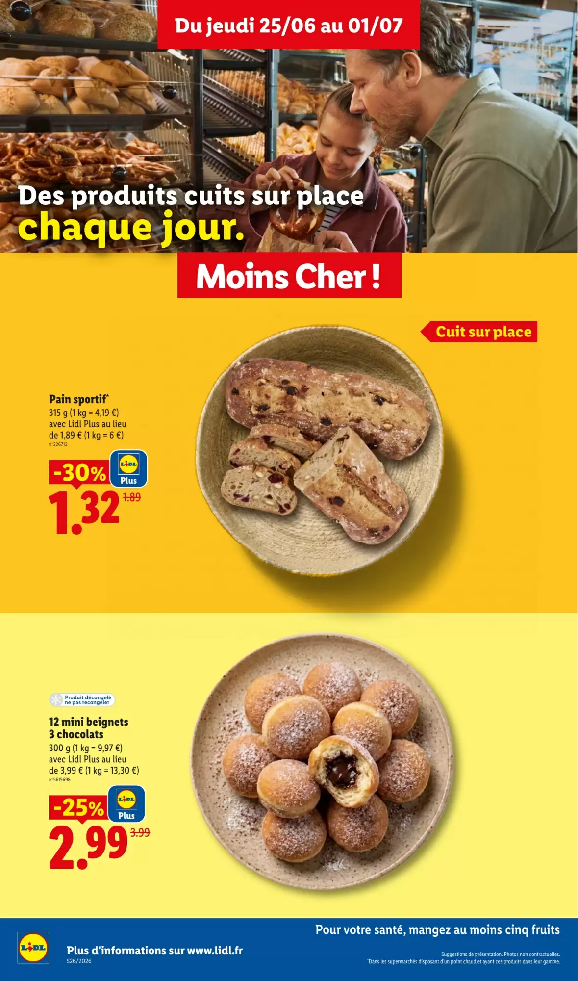 Catalogue Lidl de la semaine - page 10