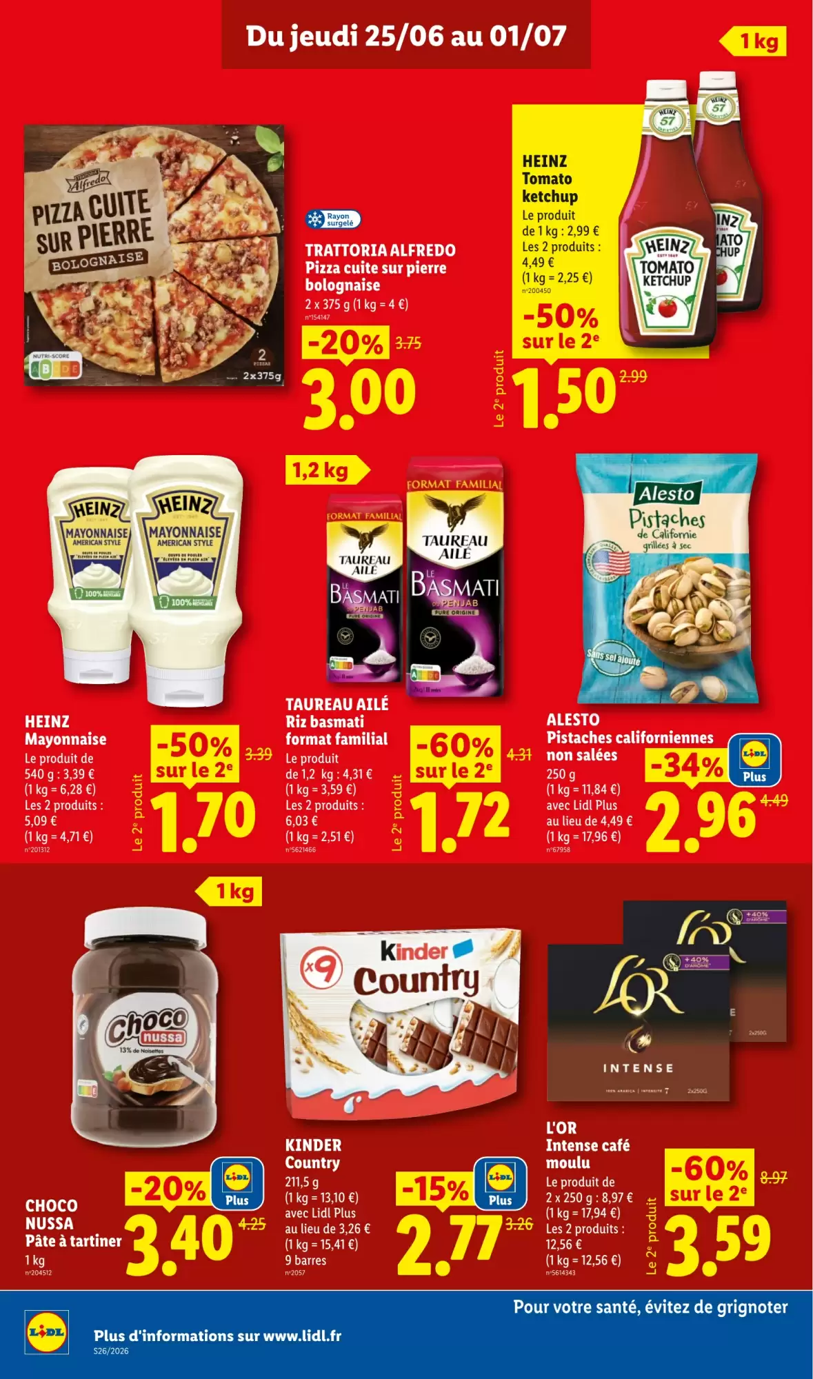 Catalogue Lidl de la semaine - page 12