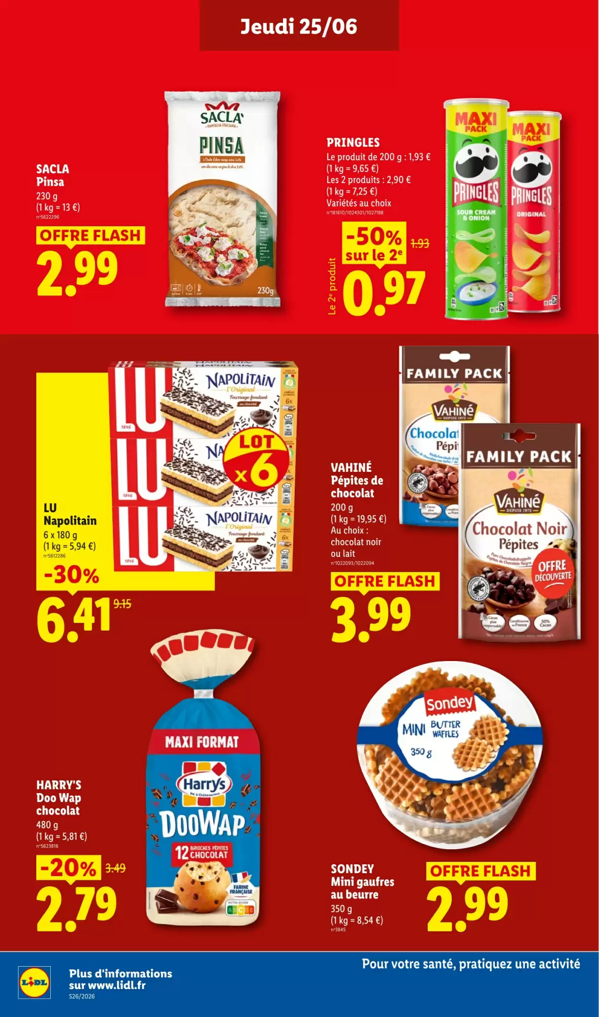 Catalogue Lidl de la semaine - page 16