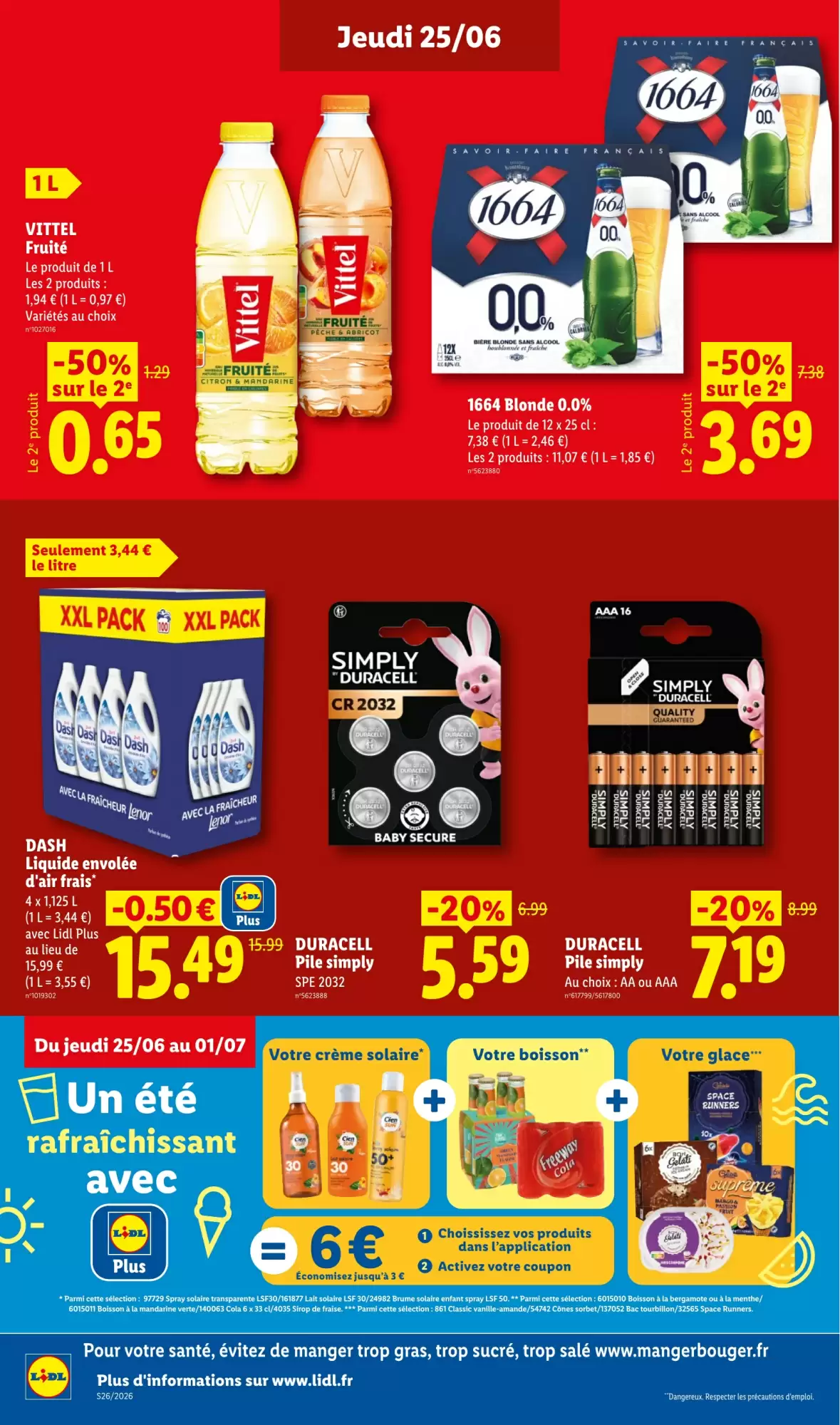 Catalogue Lidl de la semaine - page 18