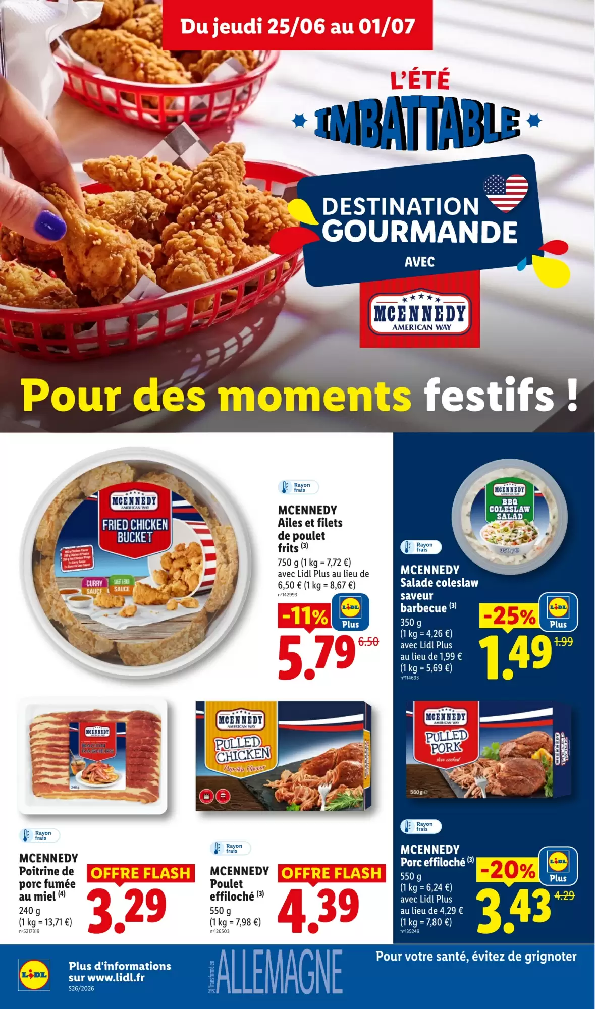 Catalogue Lidl de la semaine - page 20