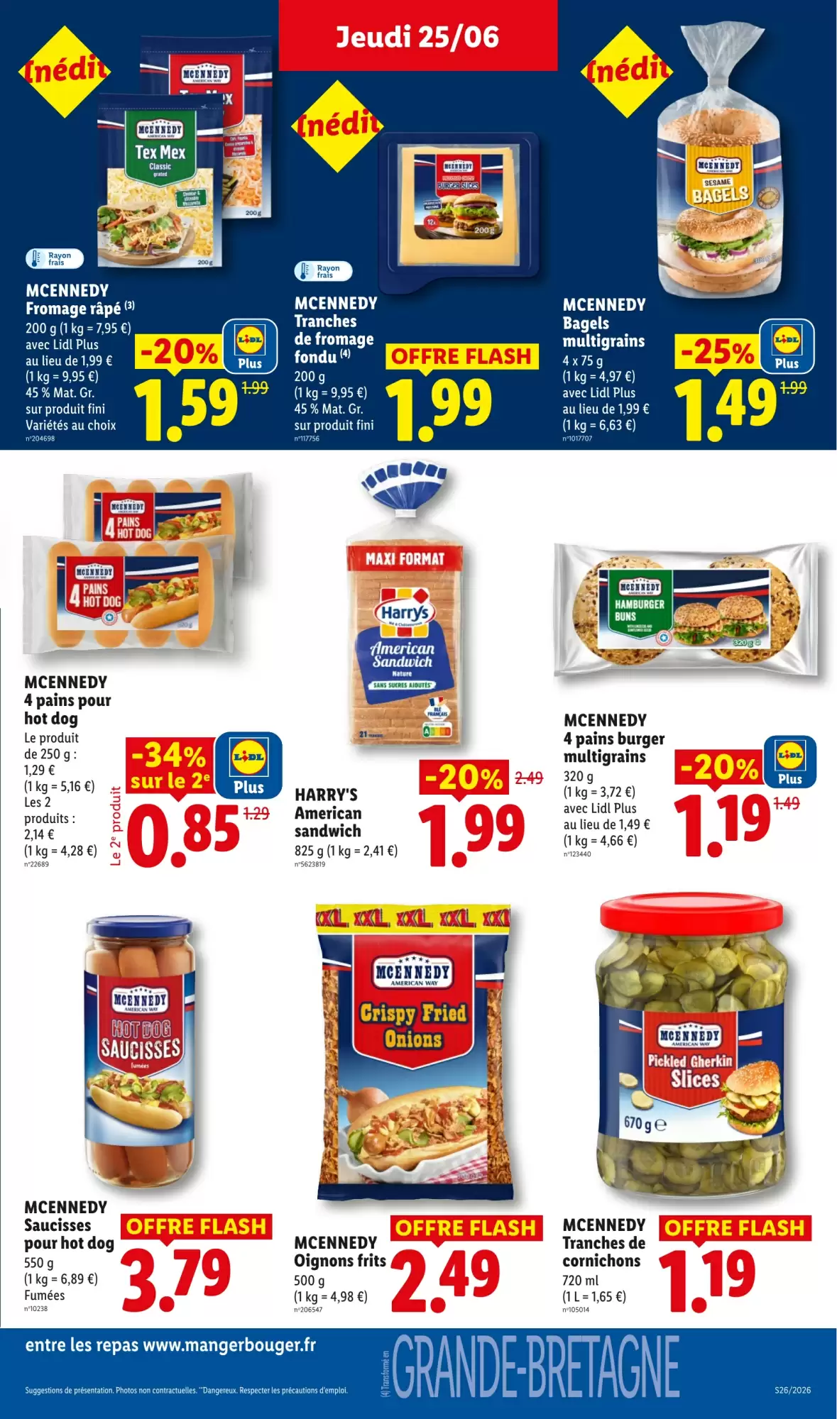 Catalogue Lidl de la semaine - page 21