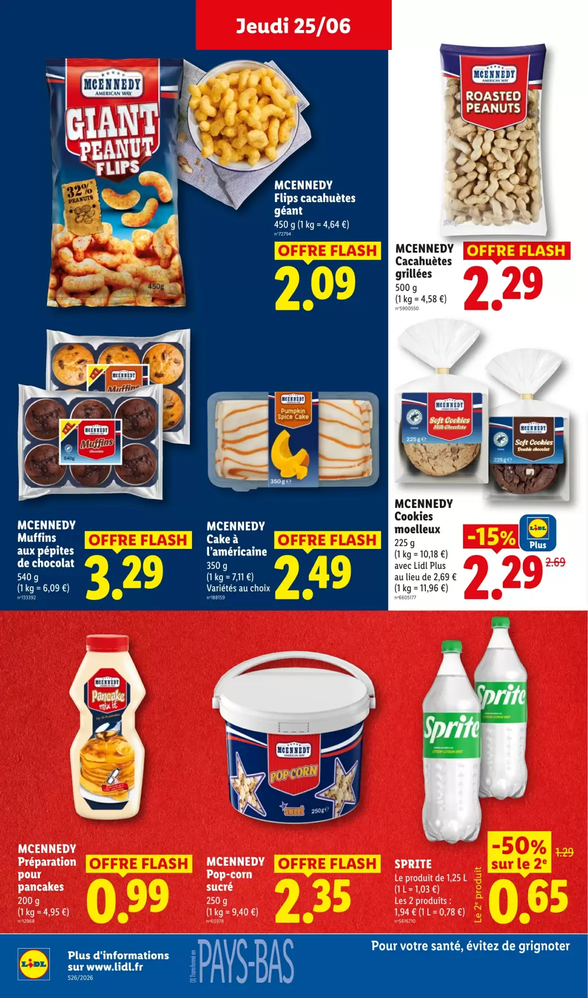 Catalogue Lidl de la semaine - page 22