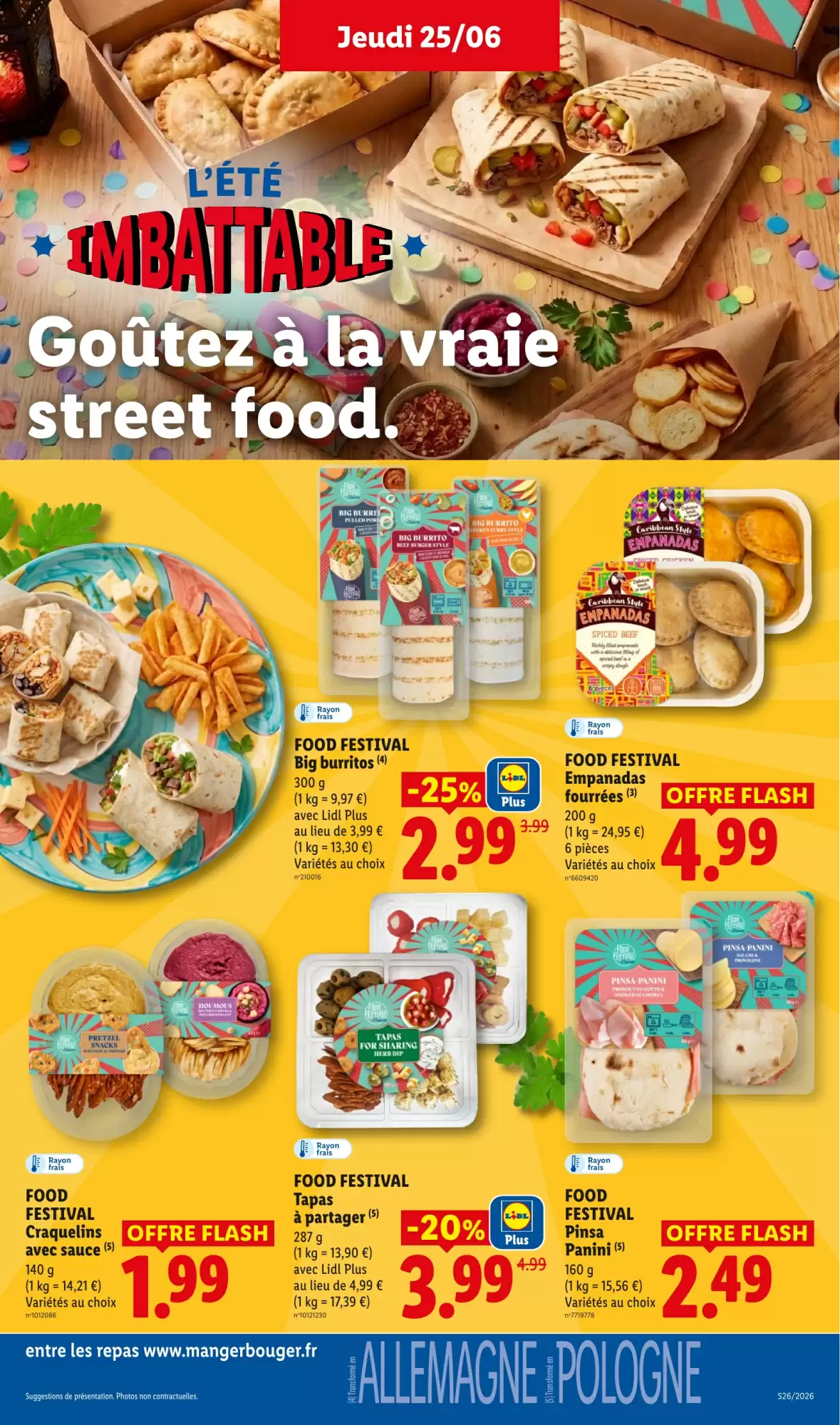 Catalogue Lidl de la semaine - page 23