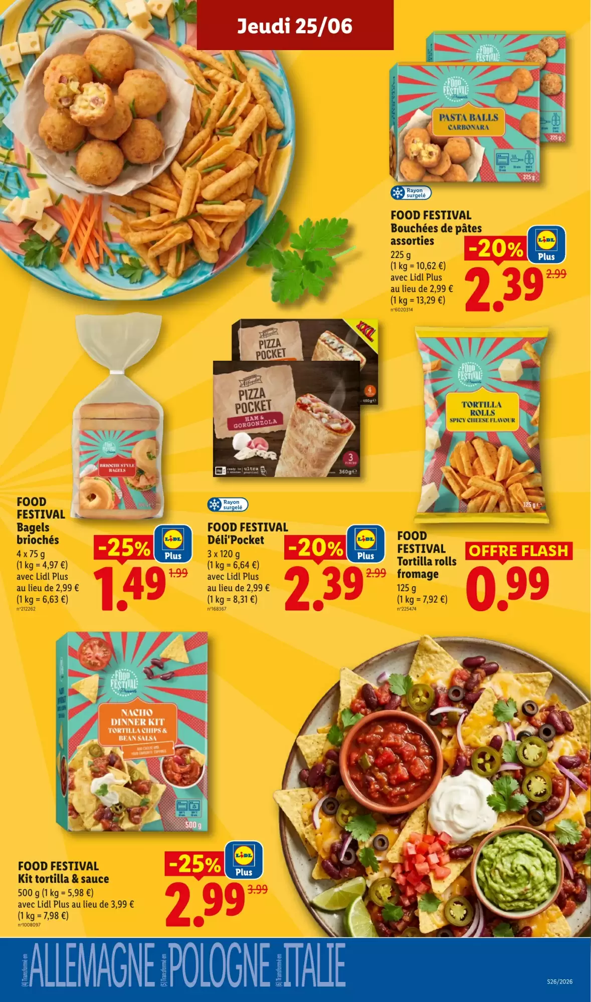 Catalogue Lidl de la semaine - page 25