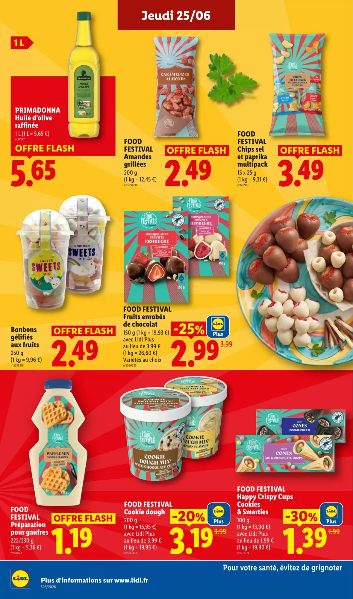 Catalogue Lidl de la semaine - page 26