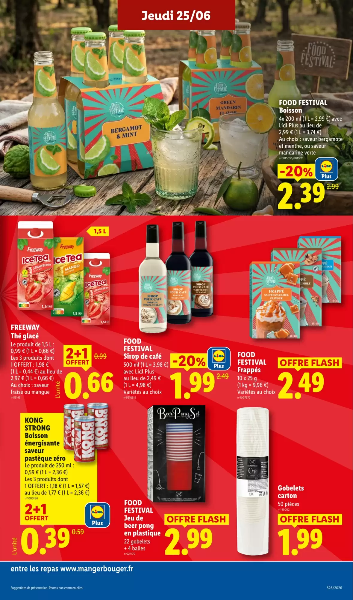 Catalogue Lidl de la semaine - page 27