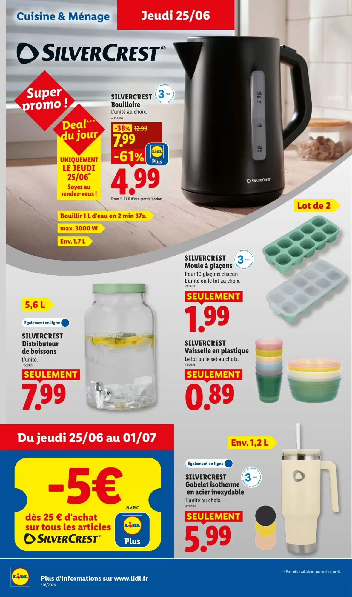 Catalogue Lidl de la semaine - page 32