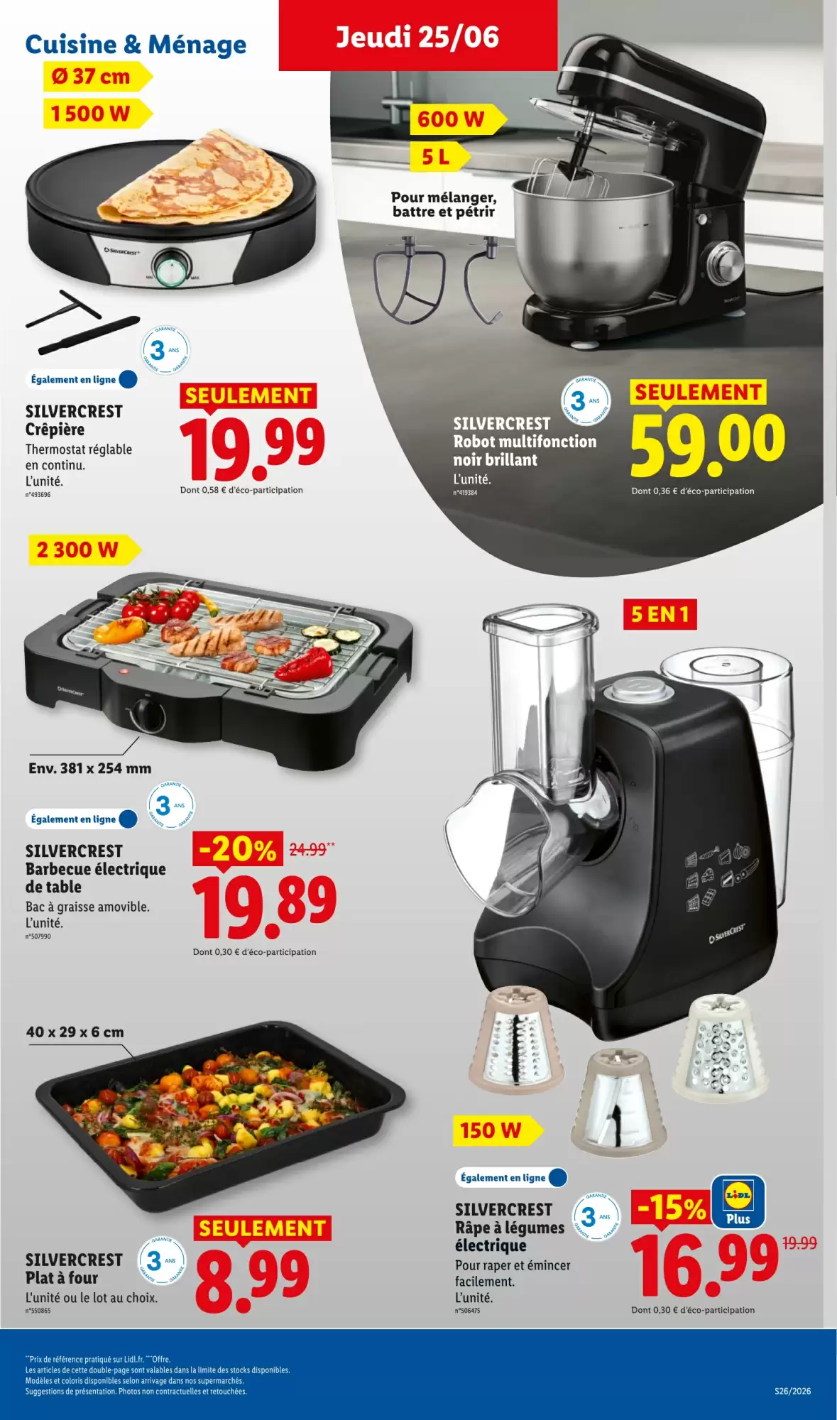 Catalogue Lidl de la semaine - page 33