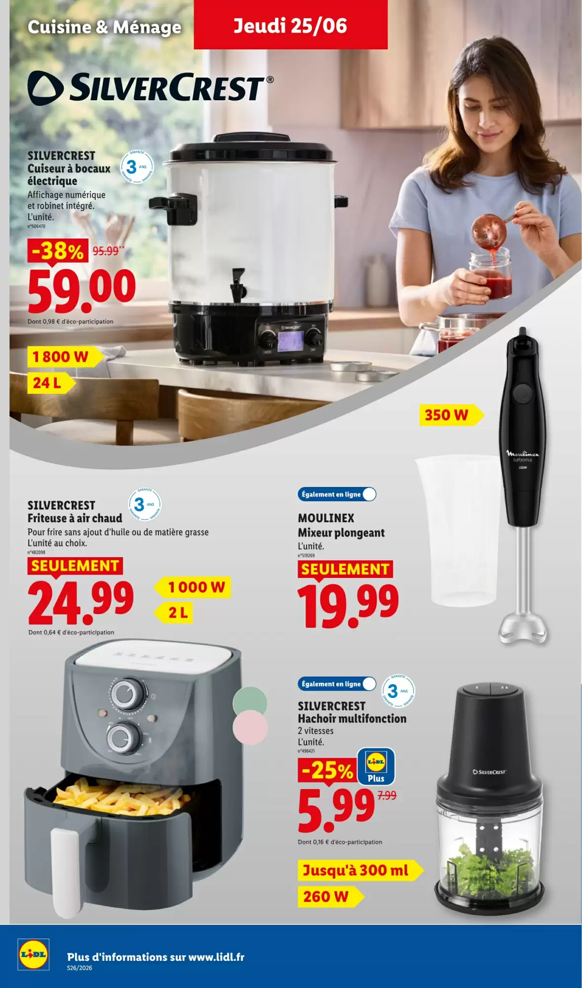 Catalogue Lidl de la semaine - page 34