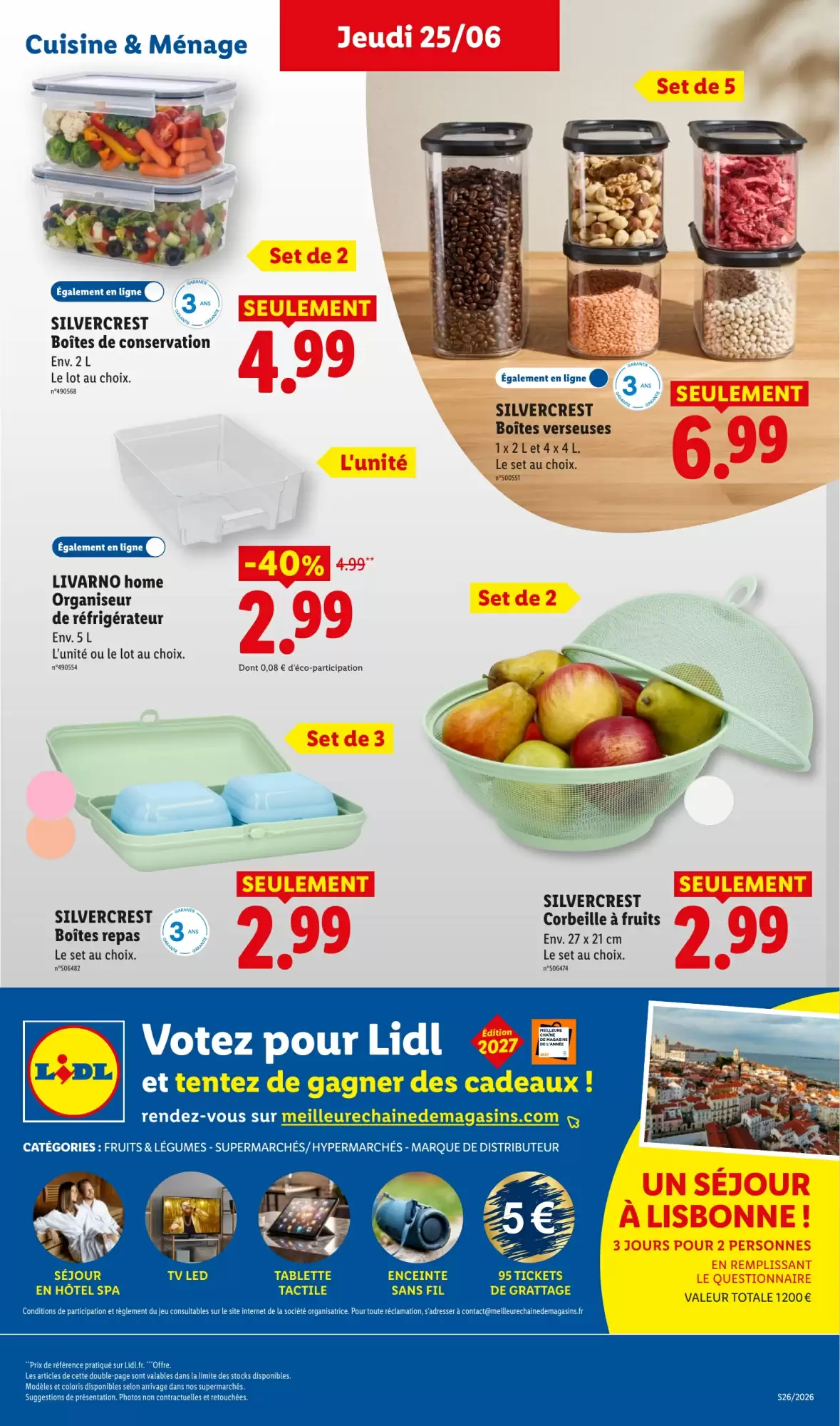 Catalogue Lidl de la semaine - page 35