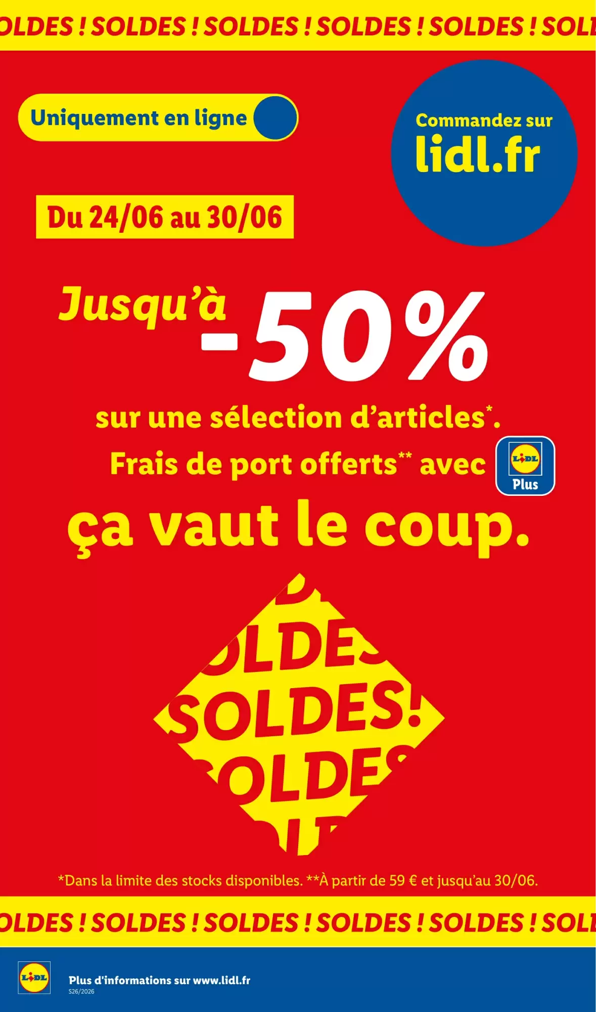 Catalogue Lidl de la semaine - page 36