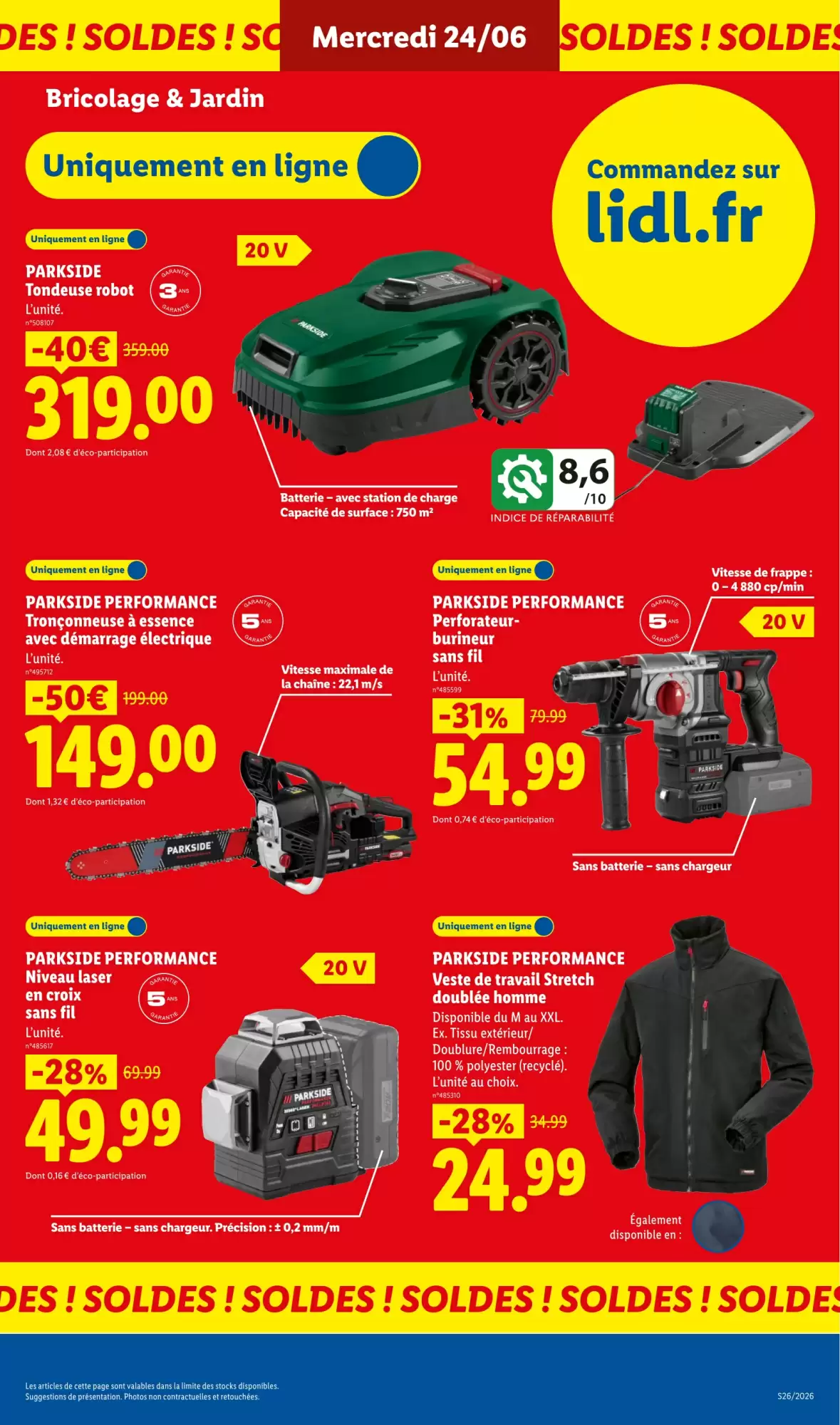 Catalogue Lidl de la semaine - page 37