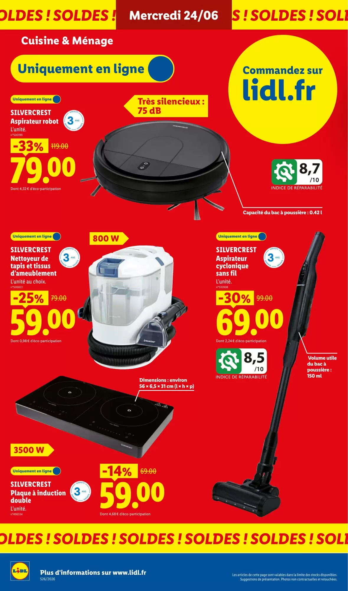 Catalogue Lidl de la semaine - page 38