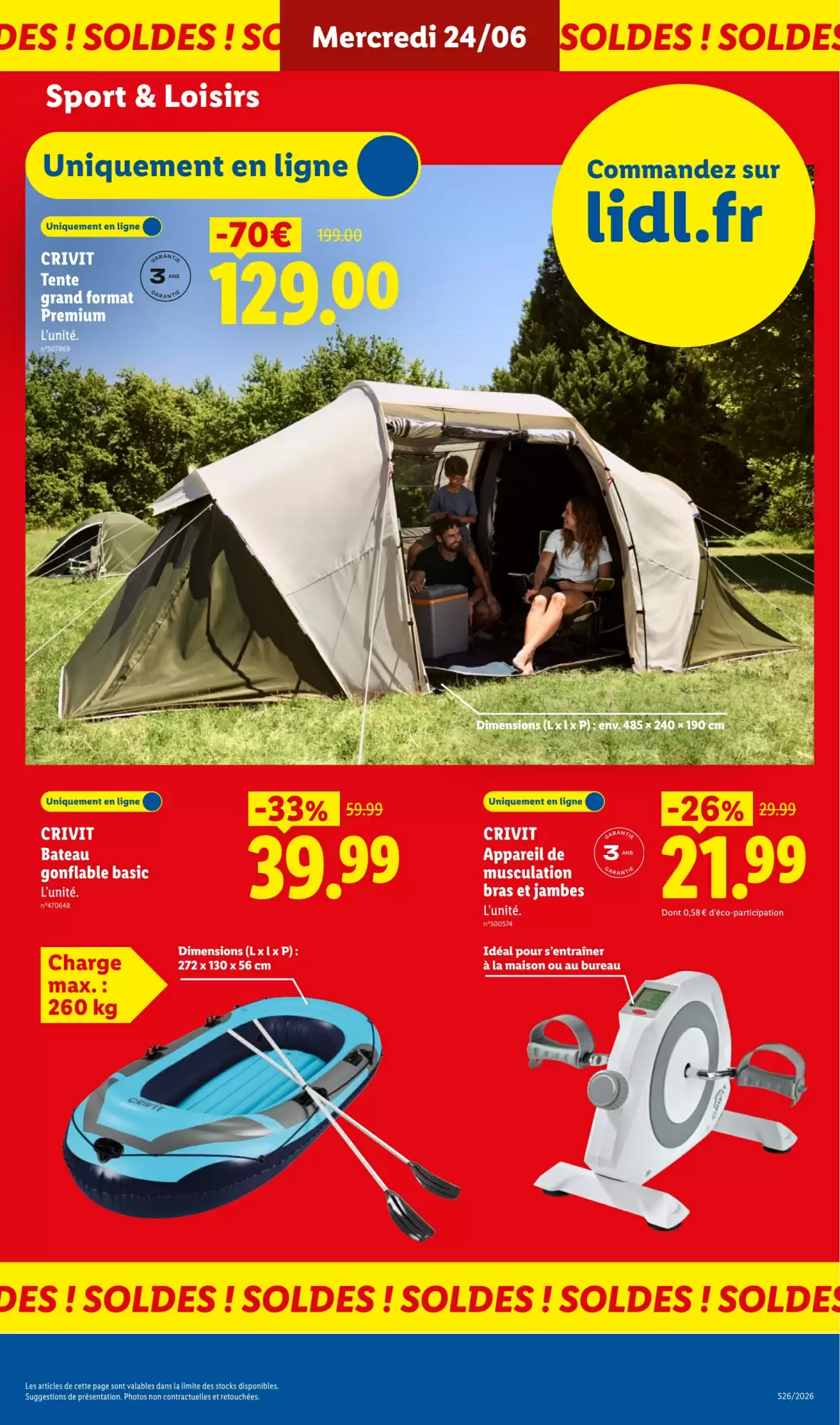 Catalogue Lidl de la semaine - page 39