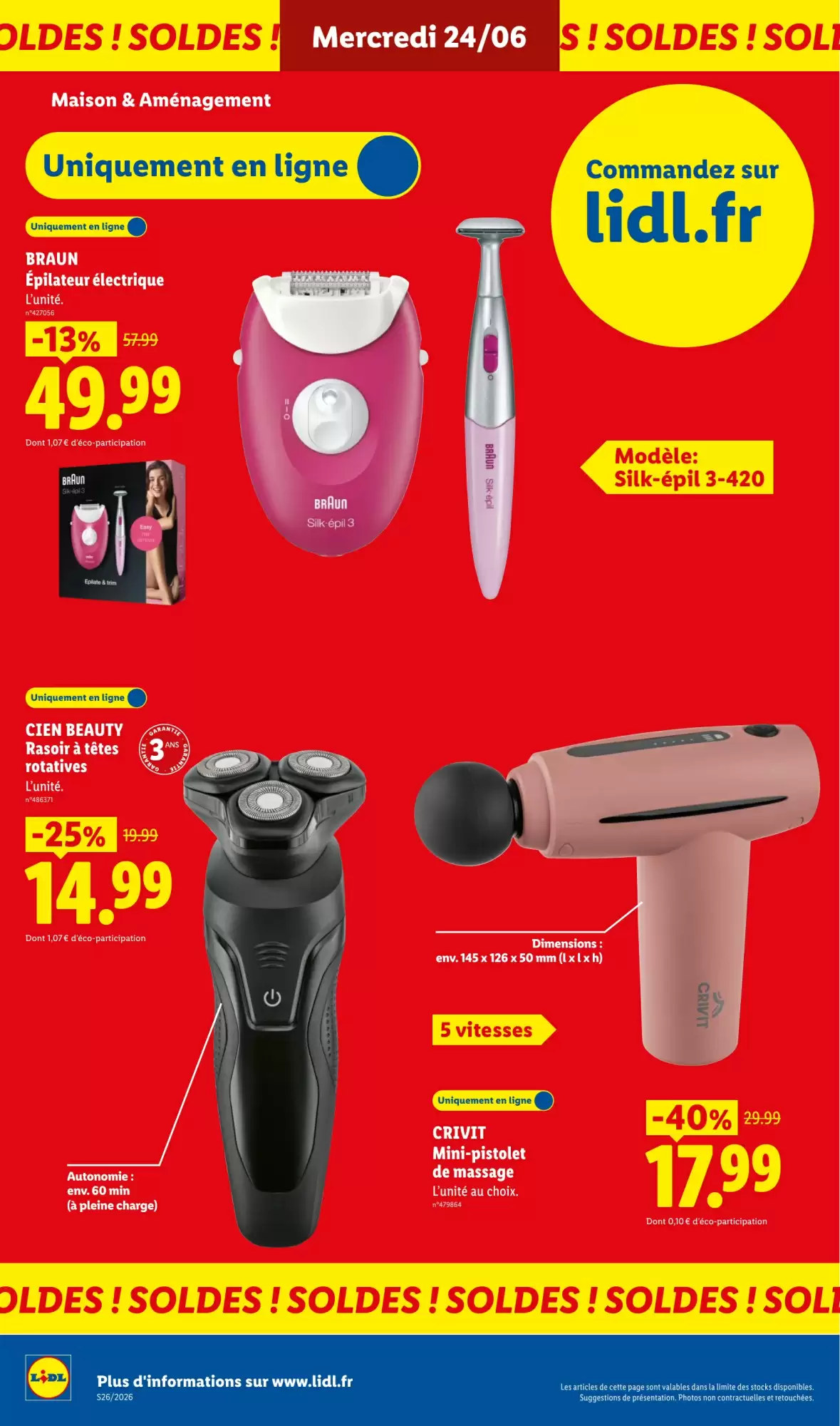 Catalogue Lidl de la semaine - page 40