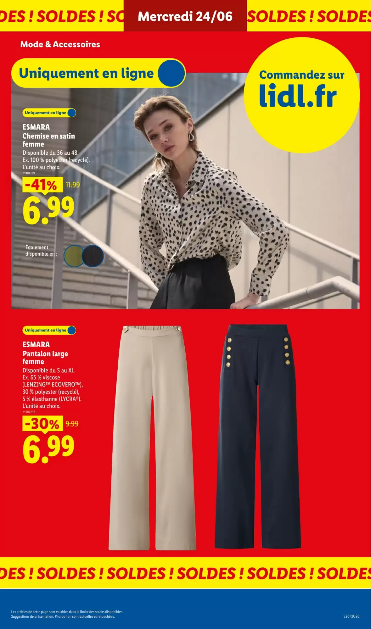Catalogue Lidl de la semaine - page 41