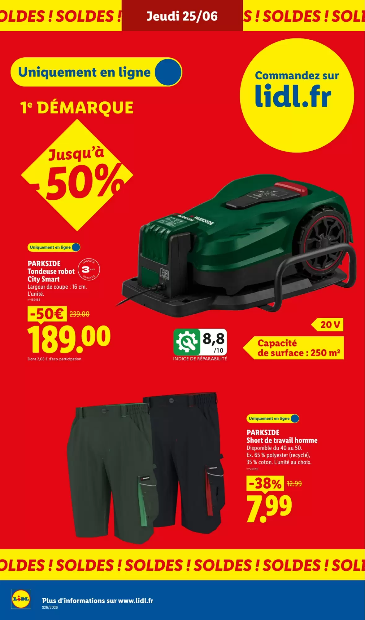 Catalogue Lidl de la semaine - page 42