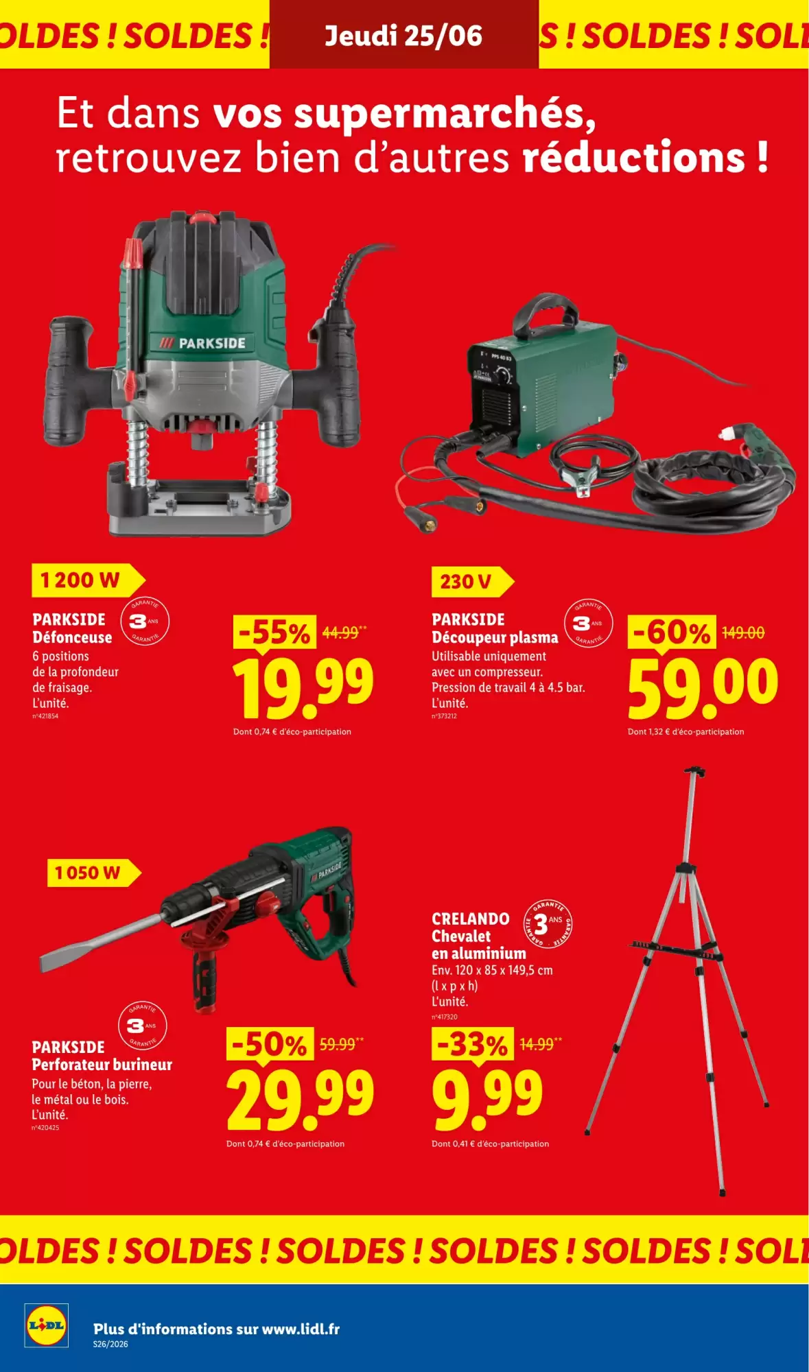 Catalogue Lidl de la semaine - page 44