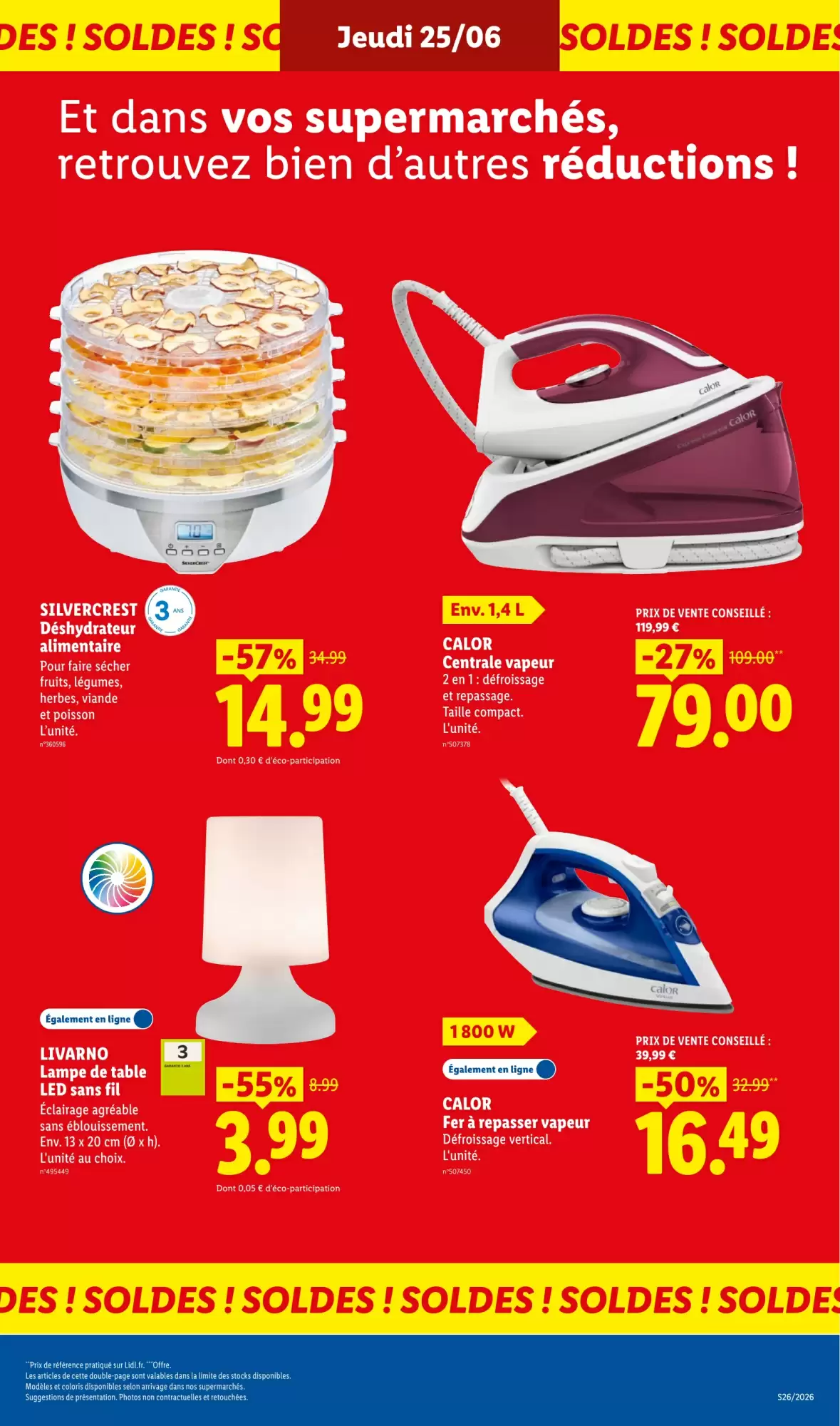 Catalogue Lidl de la semaine - page 45