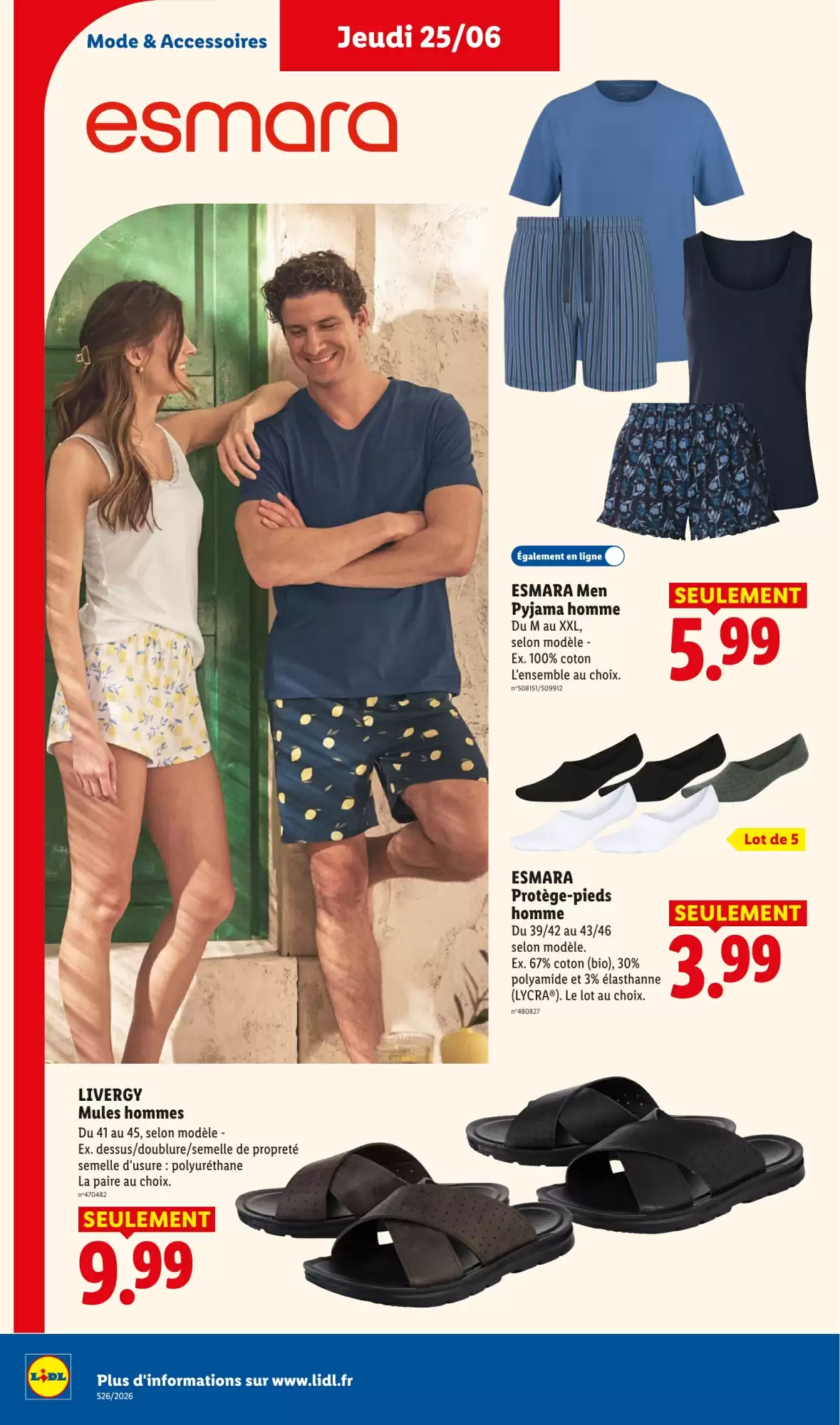 Catalogue Lidl de la semaine - page 46