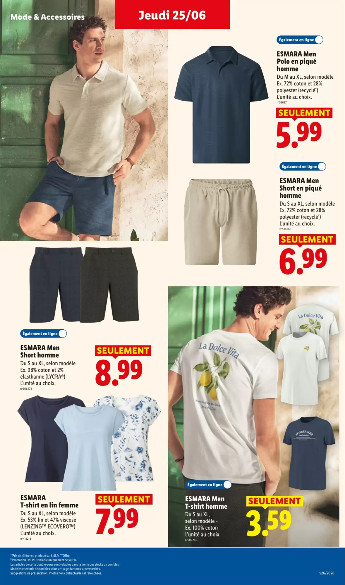 Catalogue Lidl de la semaine - page 47