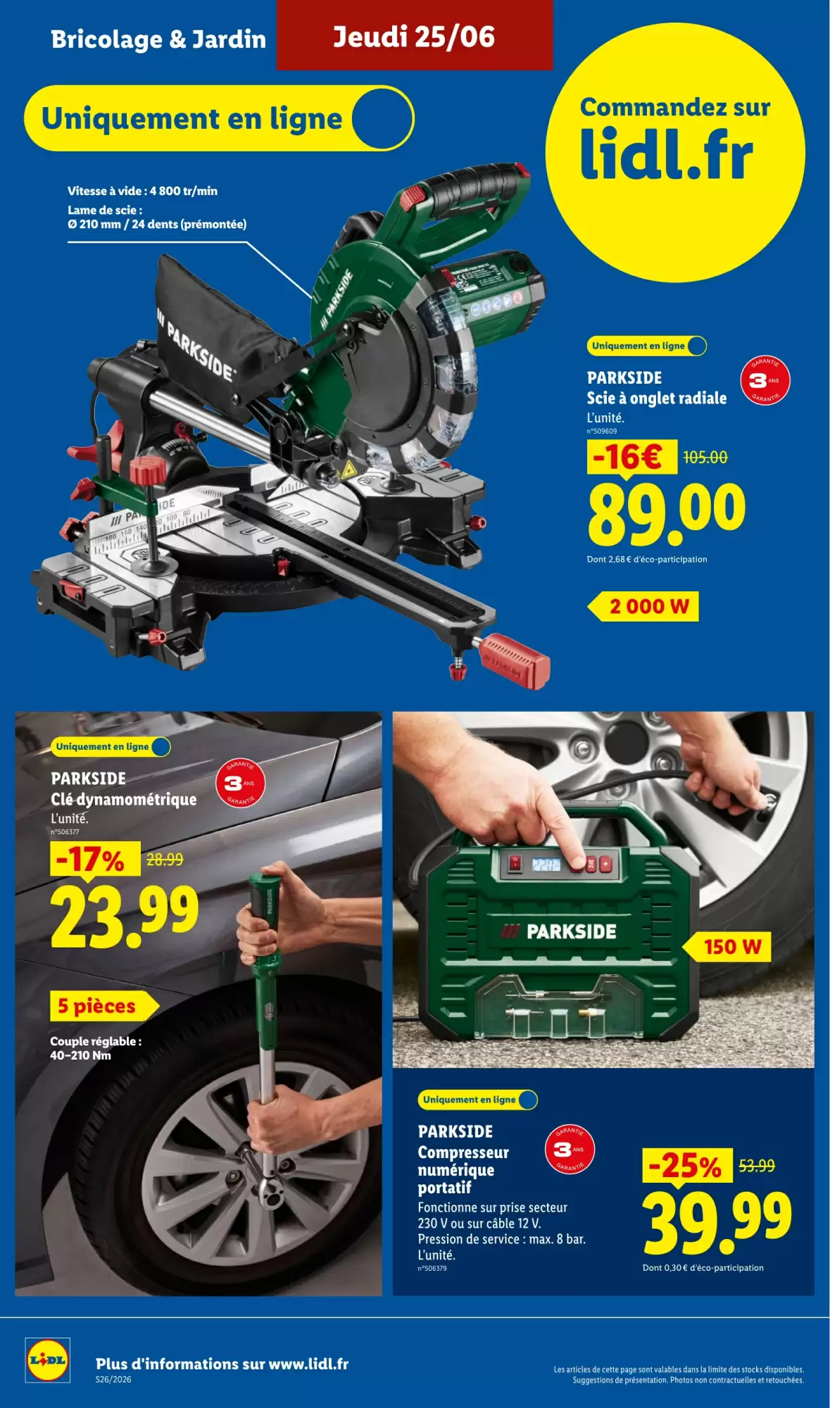 Catalogue Lidl de la semaine - page 48