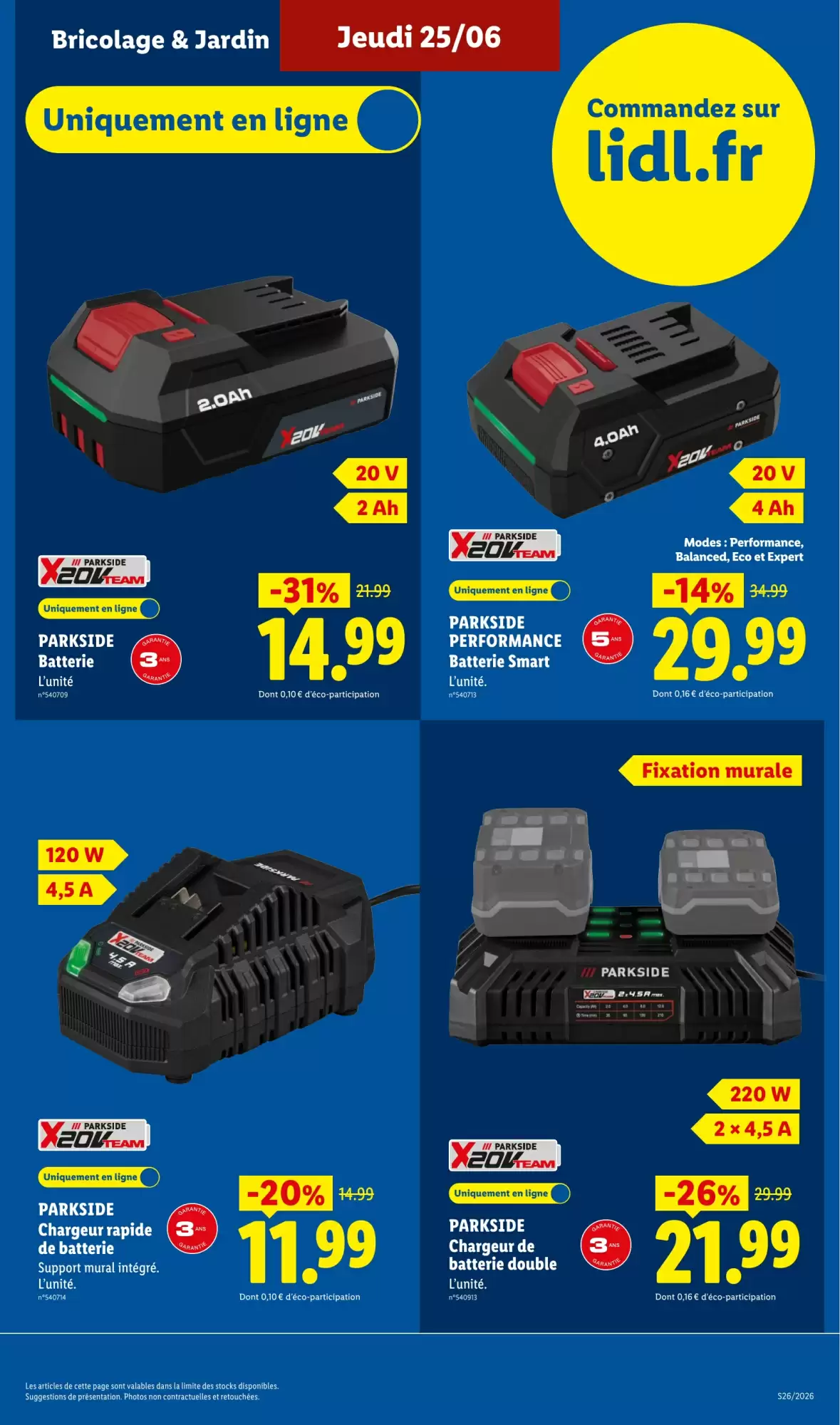 Catalogue Lidl de la semaine - page 49