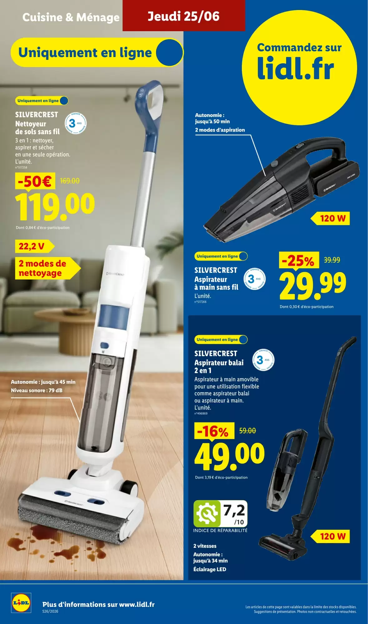 Catalogue Lidl de la semaine - page 50