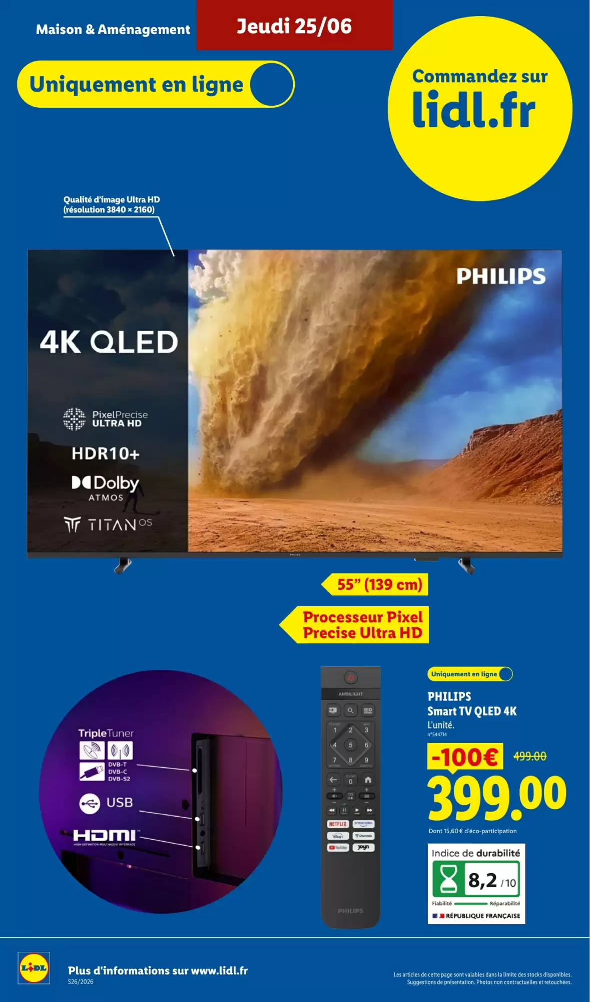 Catalogue Lidl de la semaine - page 52
