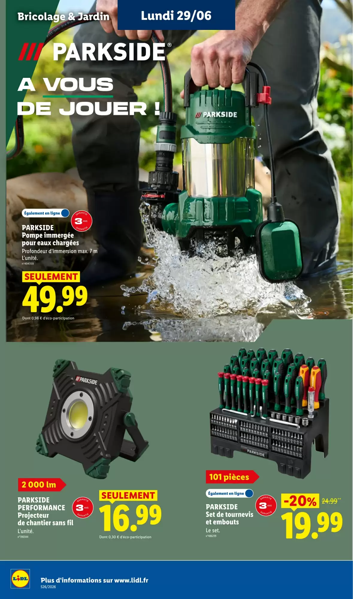 Catalogue Lidl de la semaine - page 54