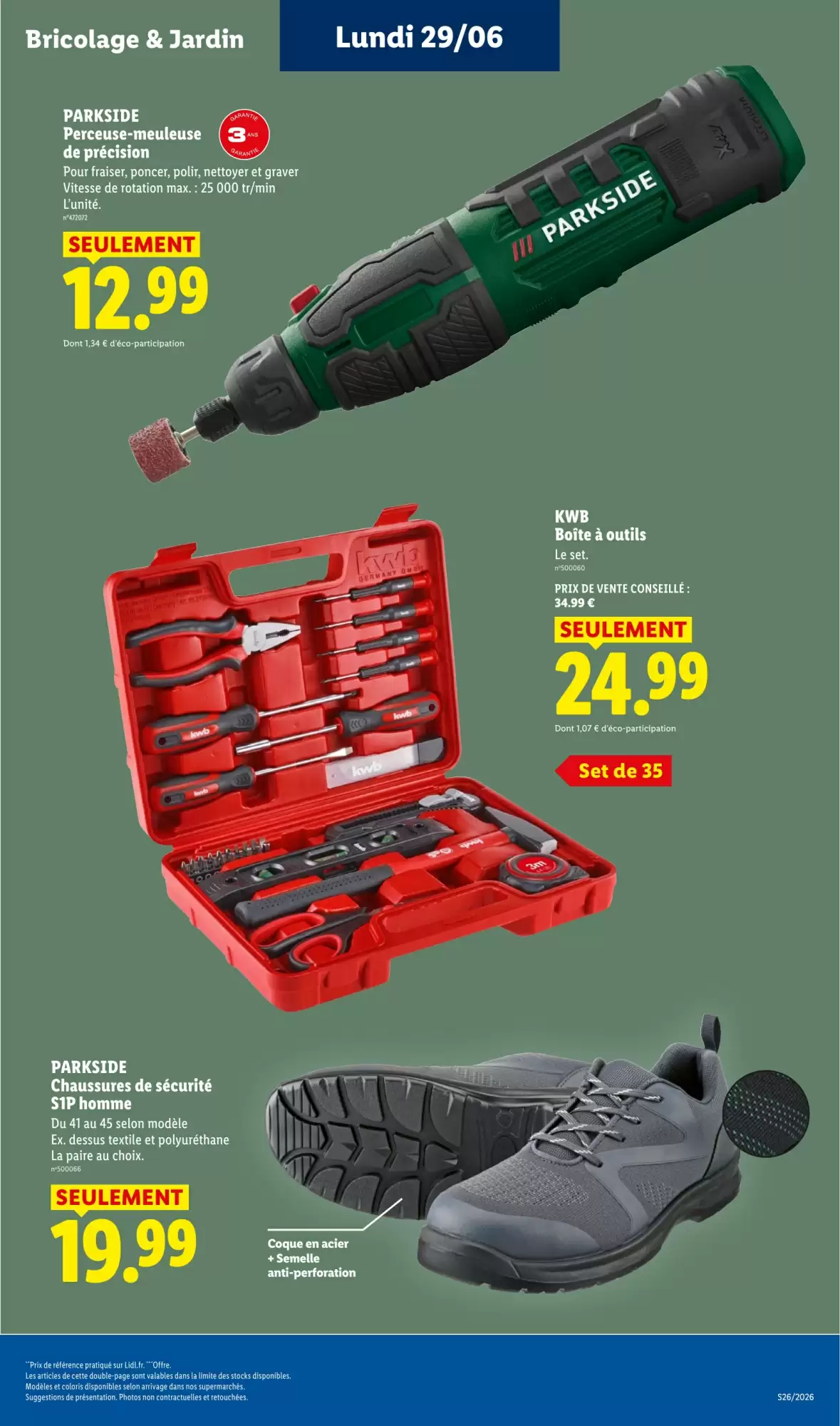 Catalogue Lidl de la semaine - page 55