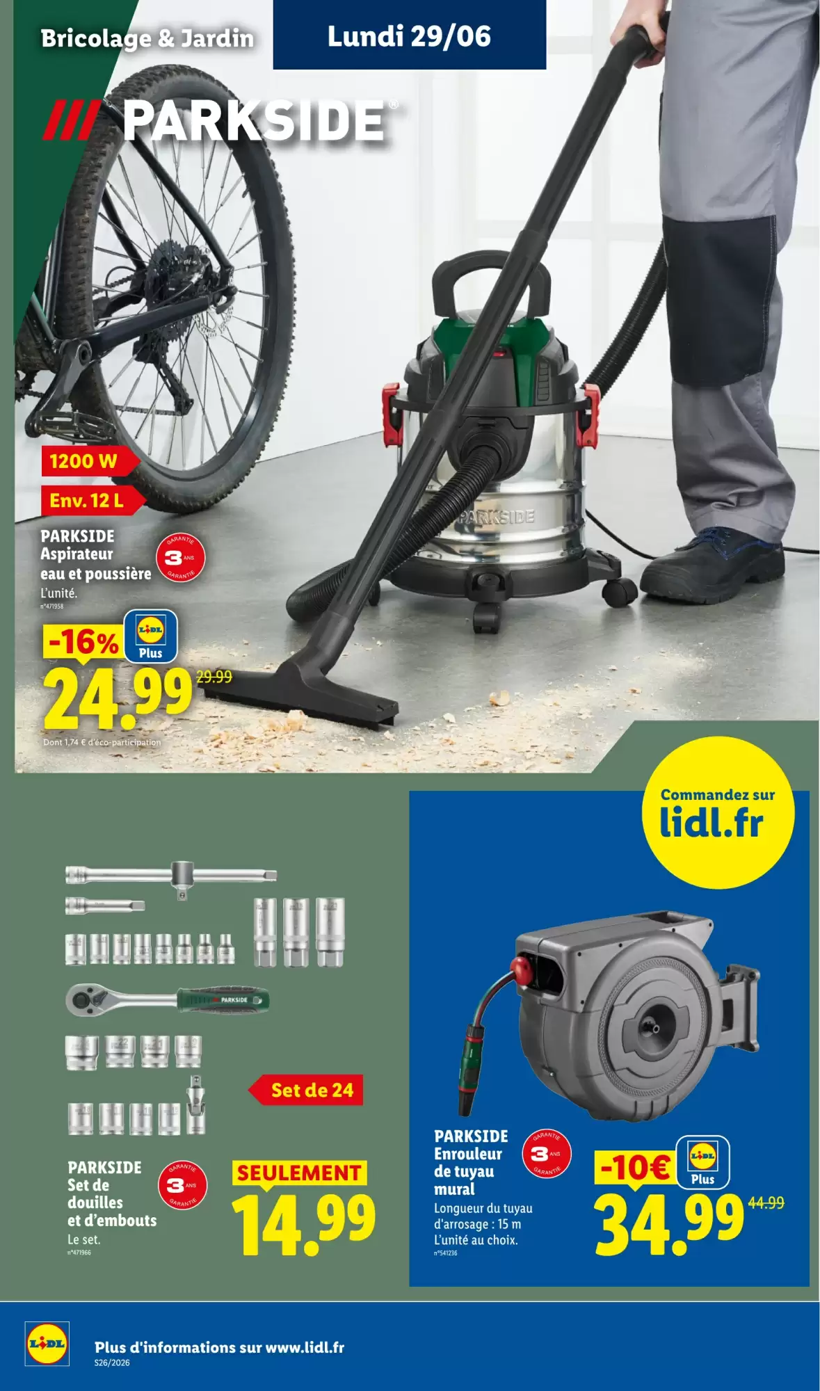 Catalogue Lidl de la semaine - page 56