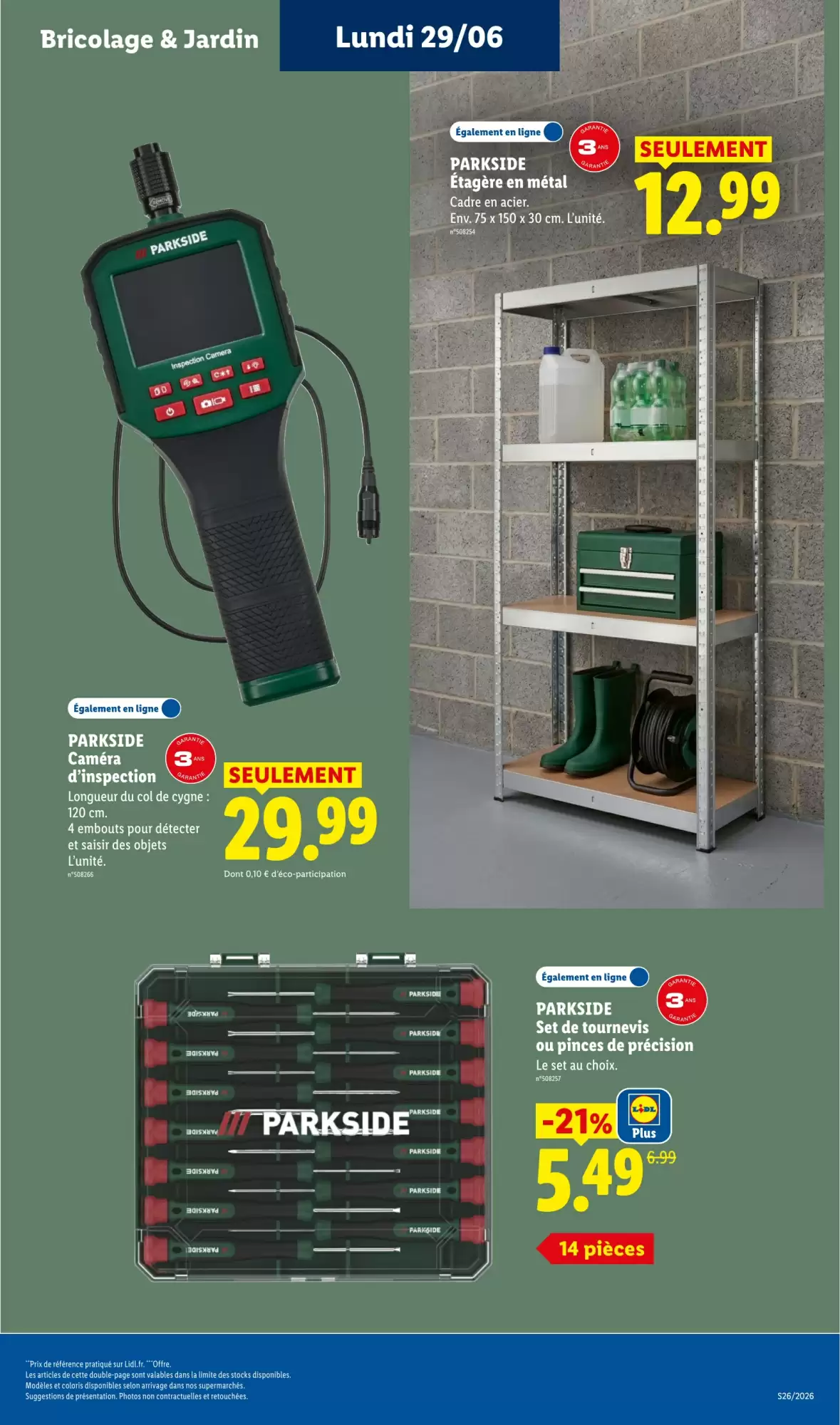 Catalogue Lidl de la semaine - page 57