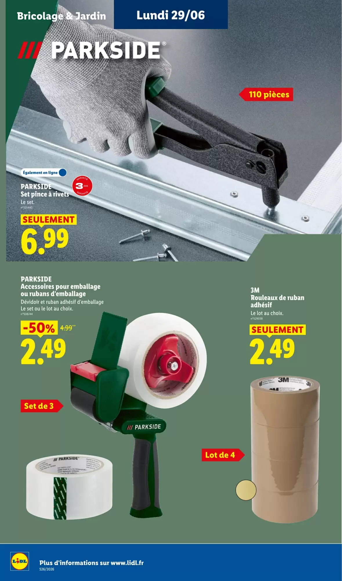 Catalogue Lidl de la semaine - page 58