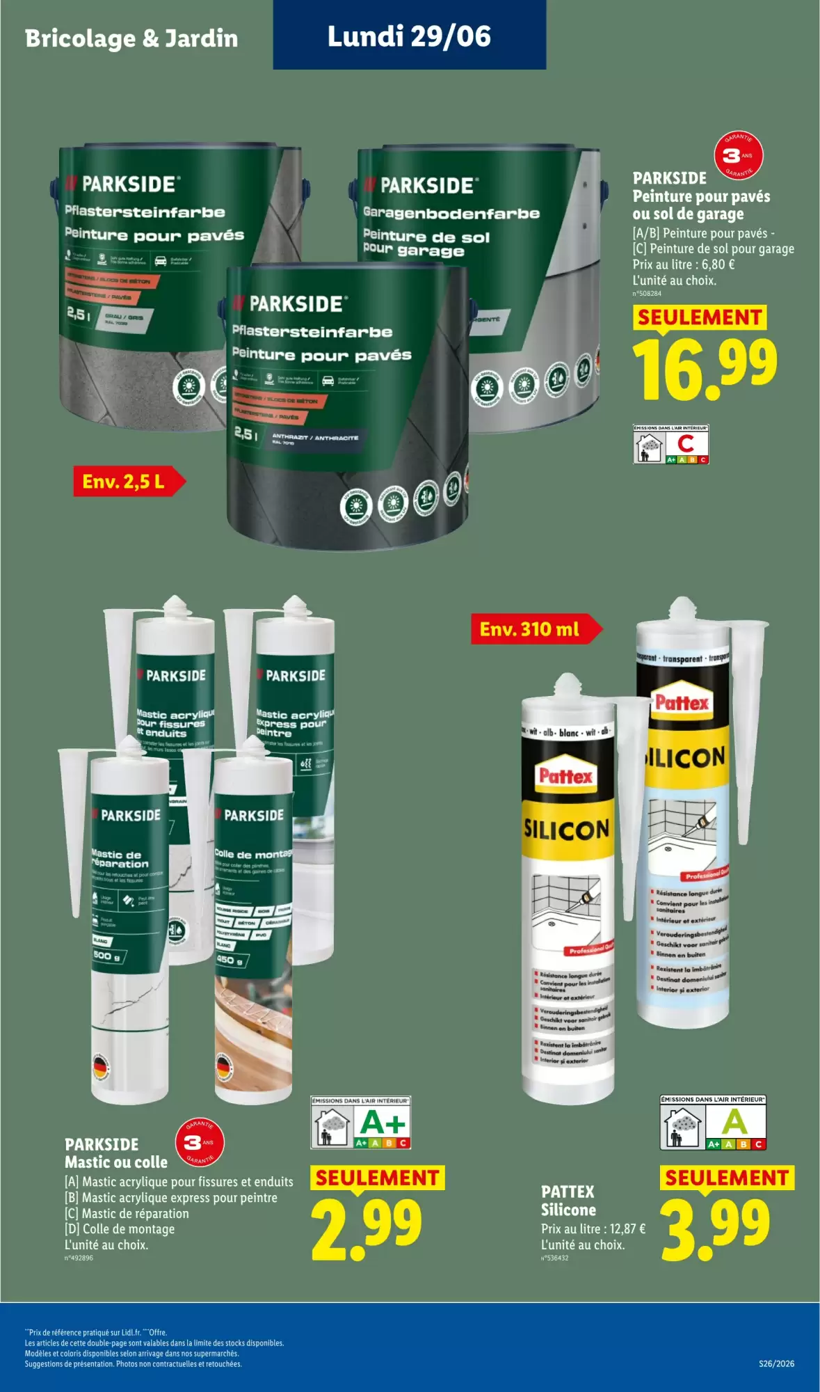 Catalogue Lidl de la semaine - page 59