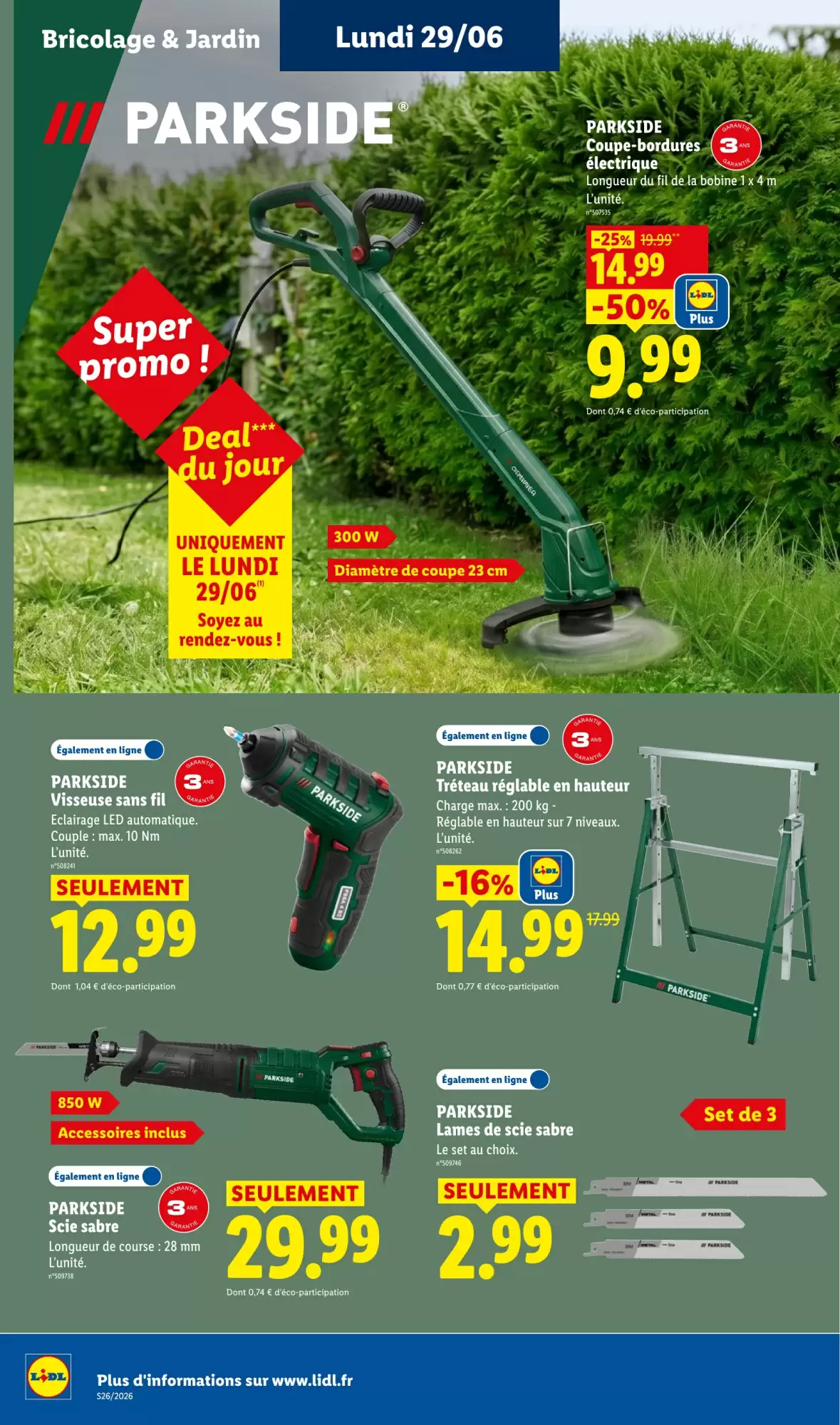 Catalogue Lidl de la semaine - page 60