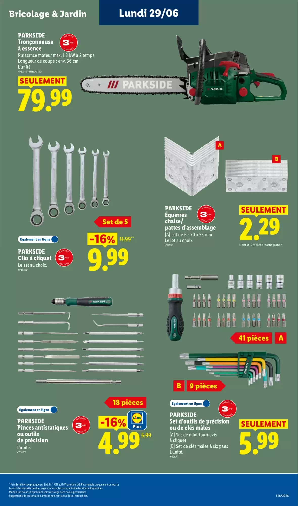 Catalogue Lidl de la semaine - page 61