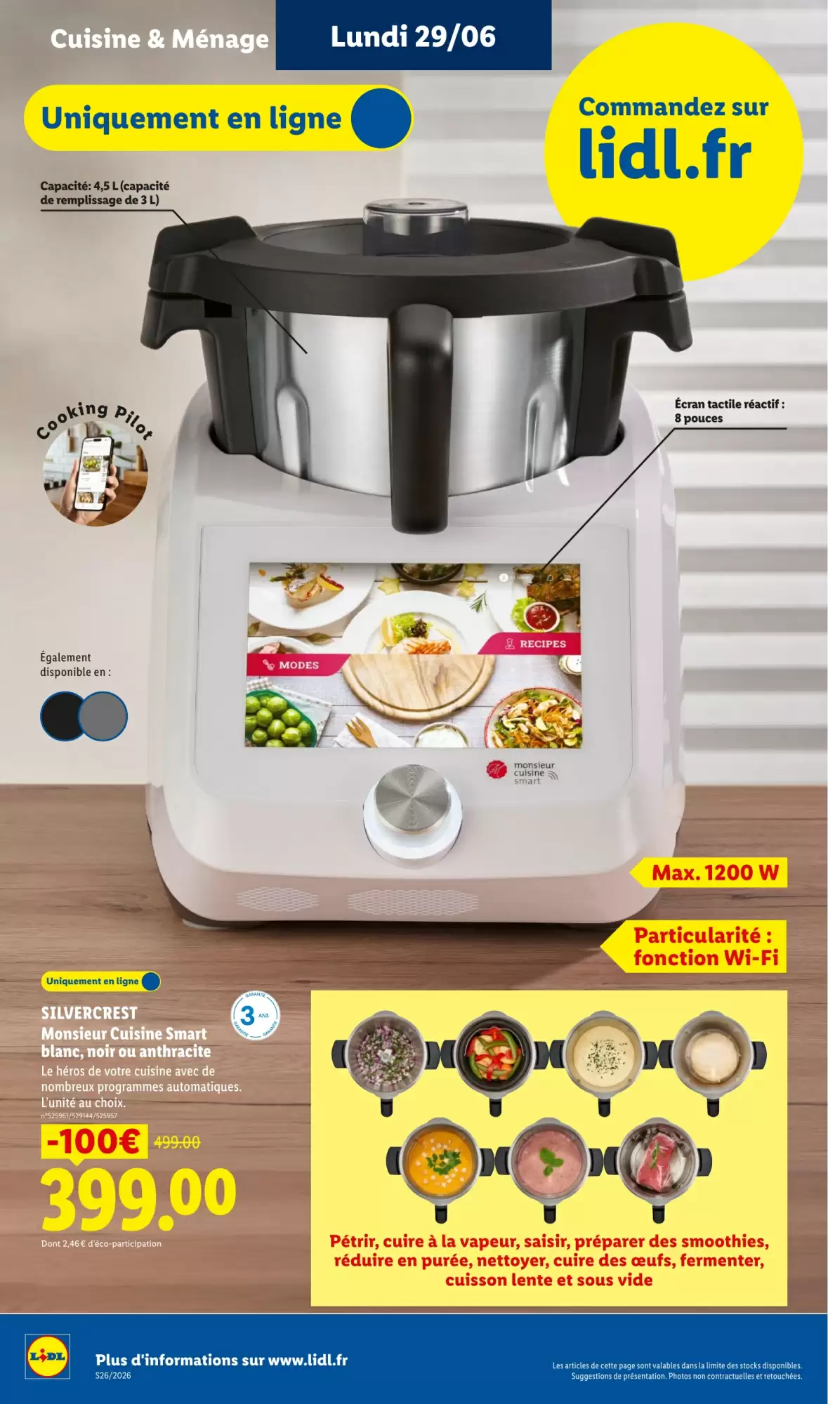 Catalogue Lidl de la semaine - page 64
