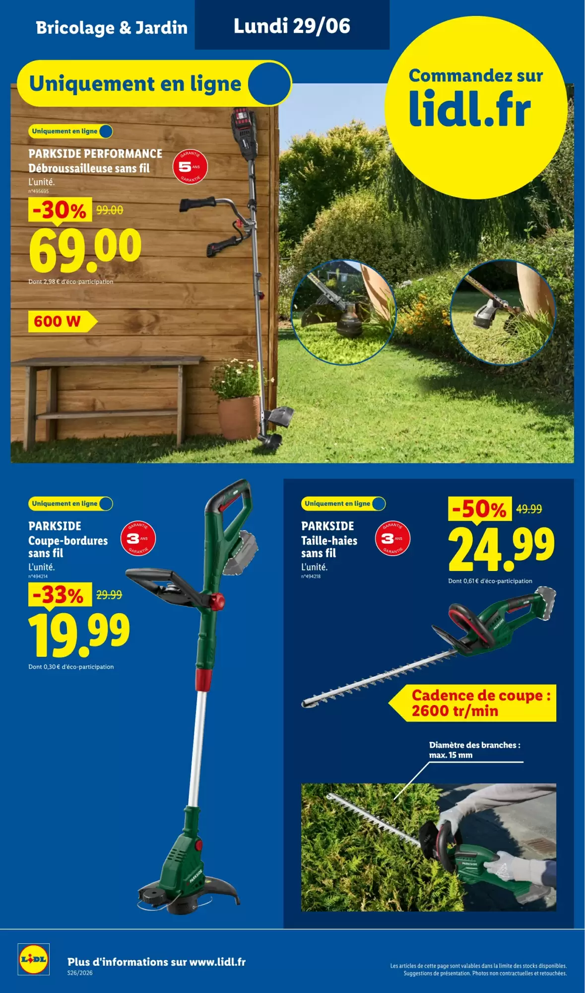 Catalogue Lidl de la semaine - page 66